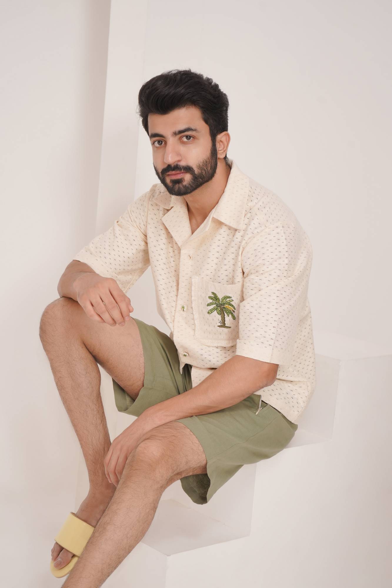 Hemis Cotton Knit Shirt