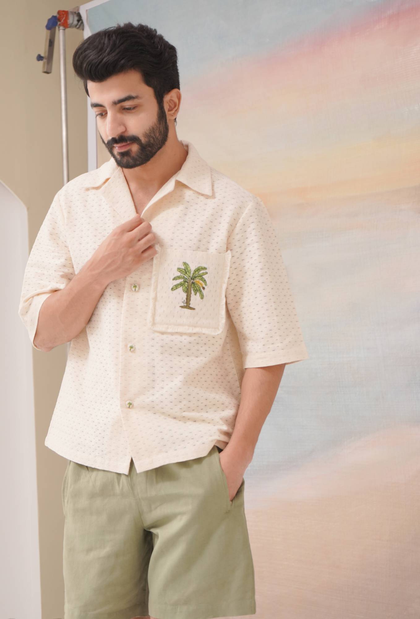 Hemis Cotton Knit Shirt