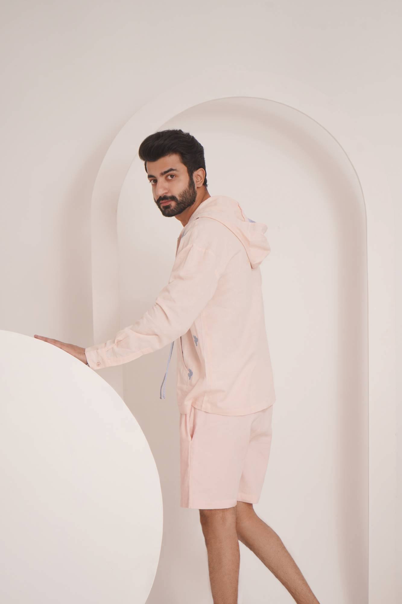 Roatan Cotton Linen Hoodie