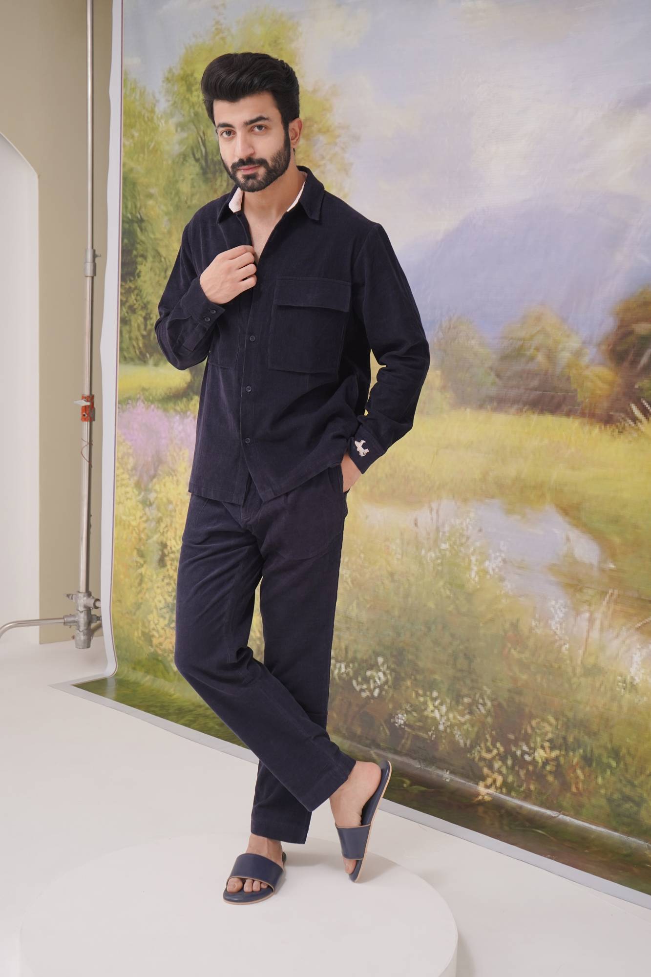 Cordoba Corduroy Shirt