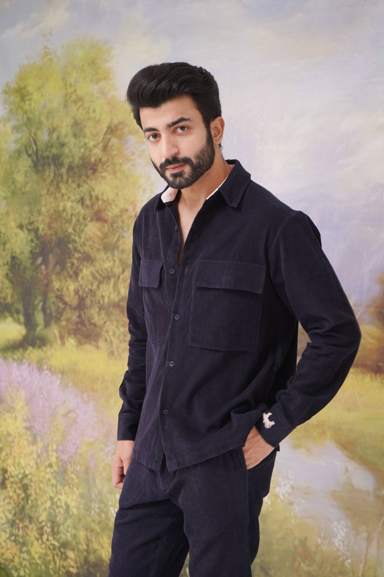 Cordoba Corduroy Shirt