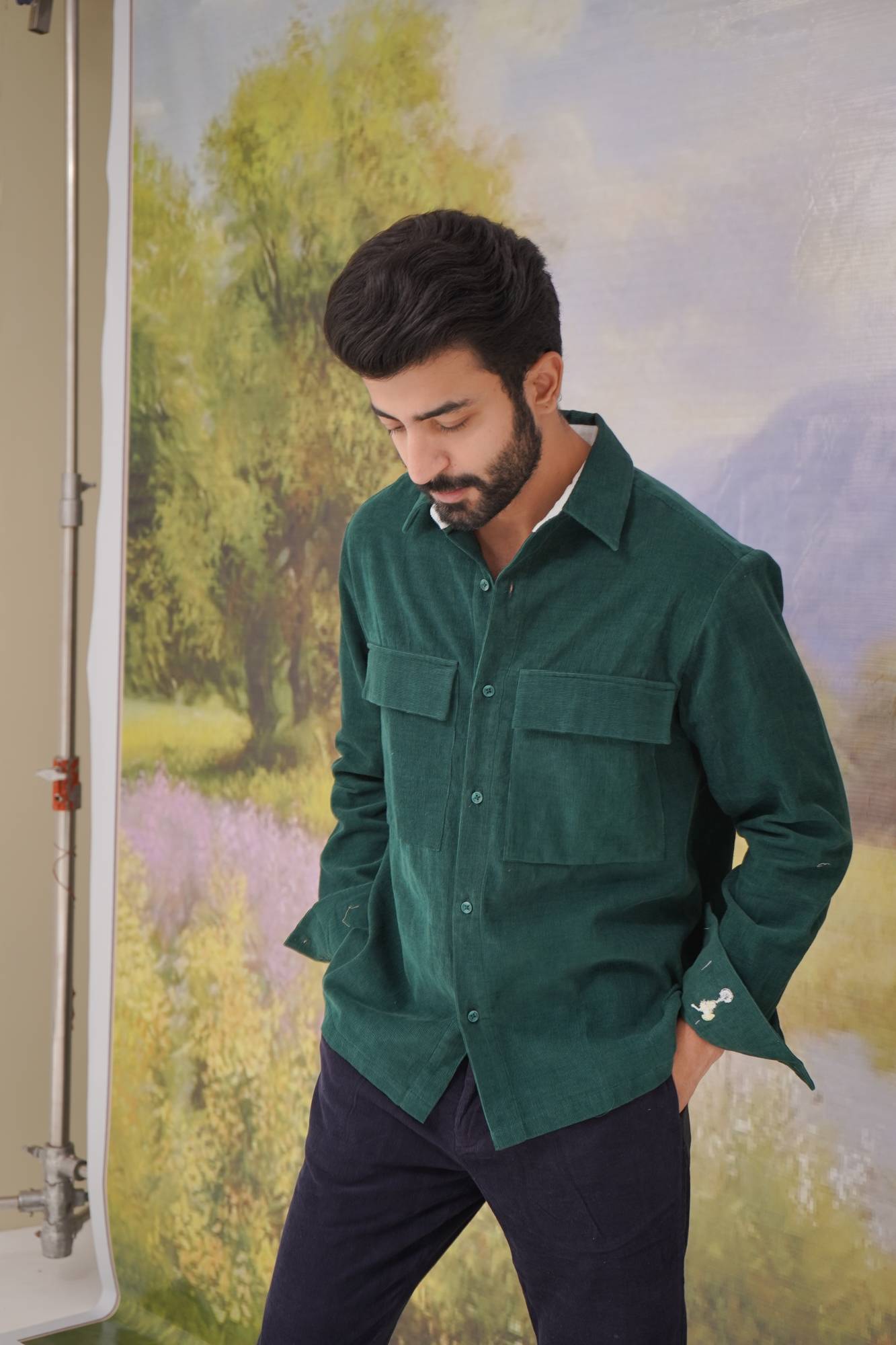 Cordoba Corduroy Shirt