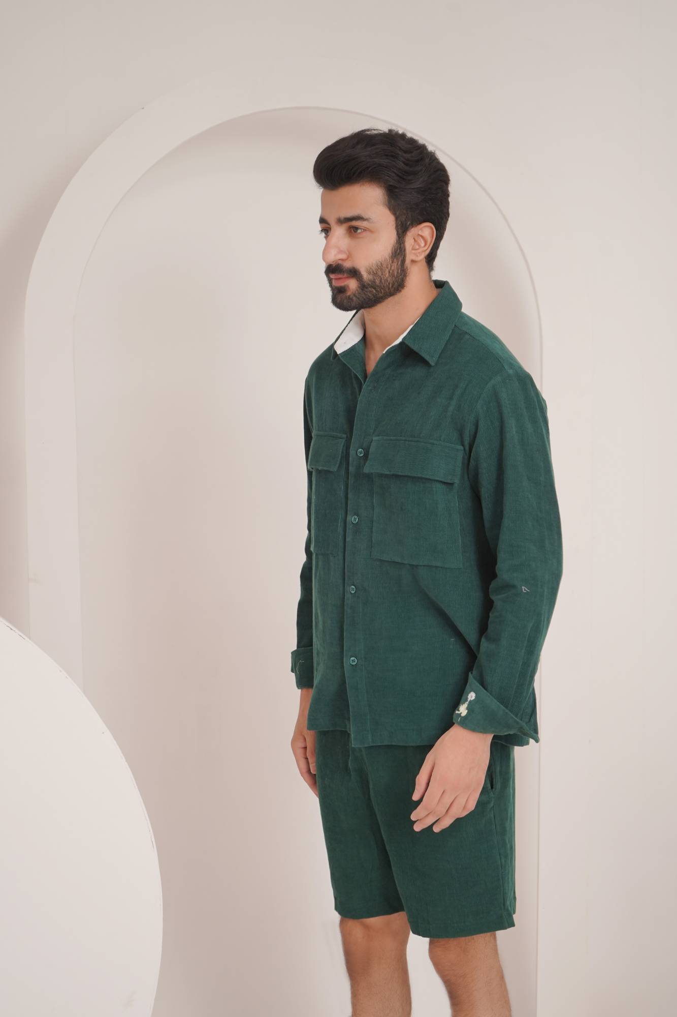 Cordoba Corduroy Shirt