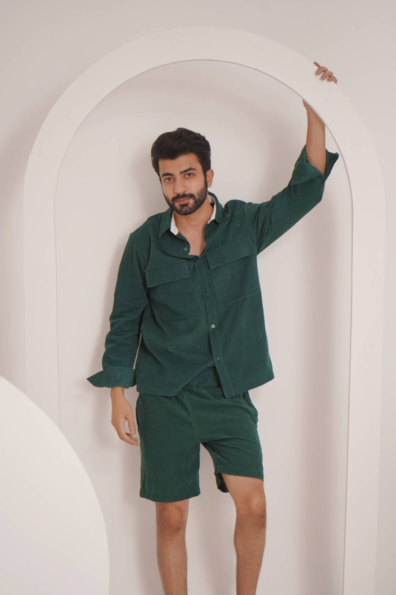 Cordoba Corduroy Shirt