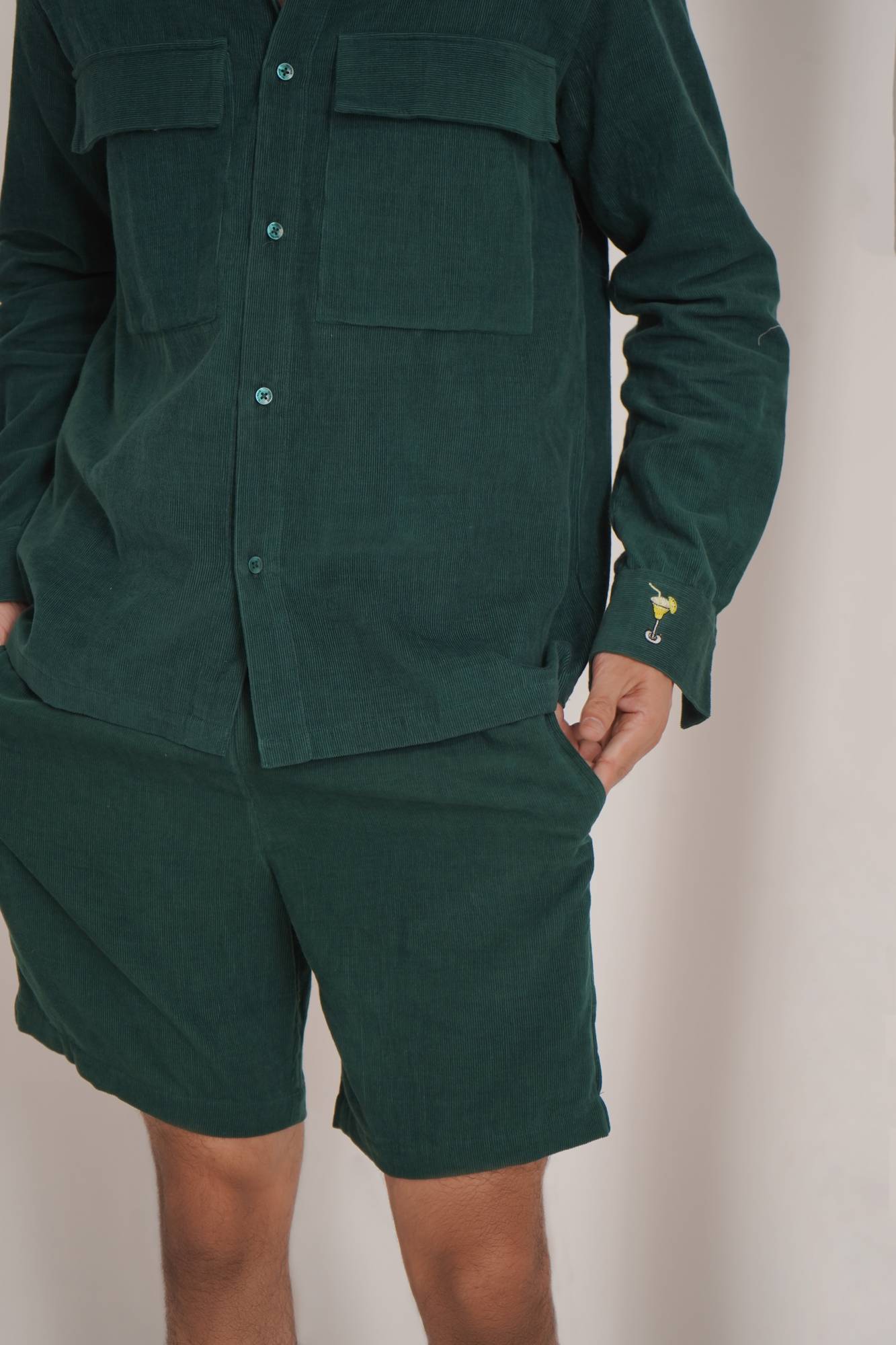 Cordoba Corduroy Shirt