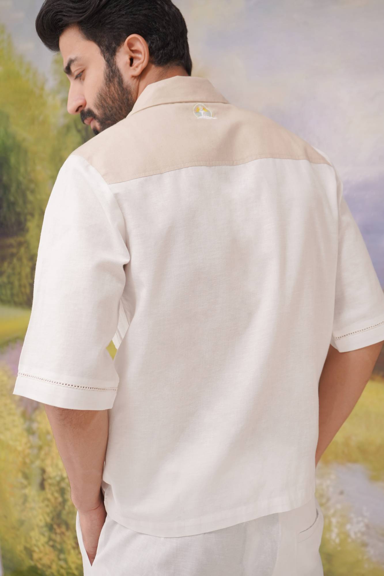 Meteora Cotton Linen Shirt