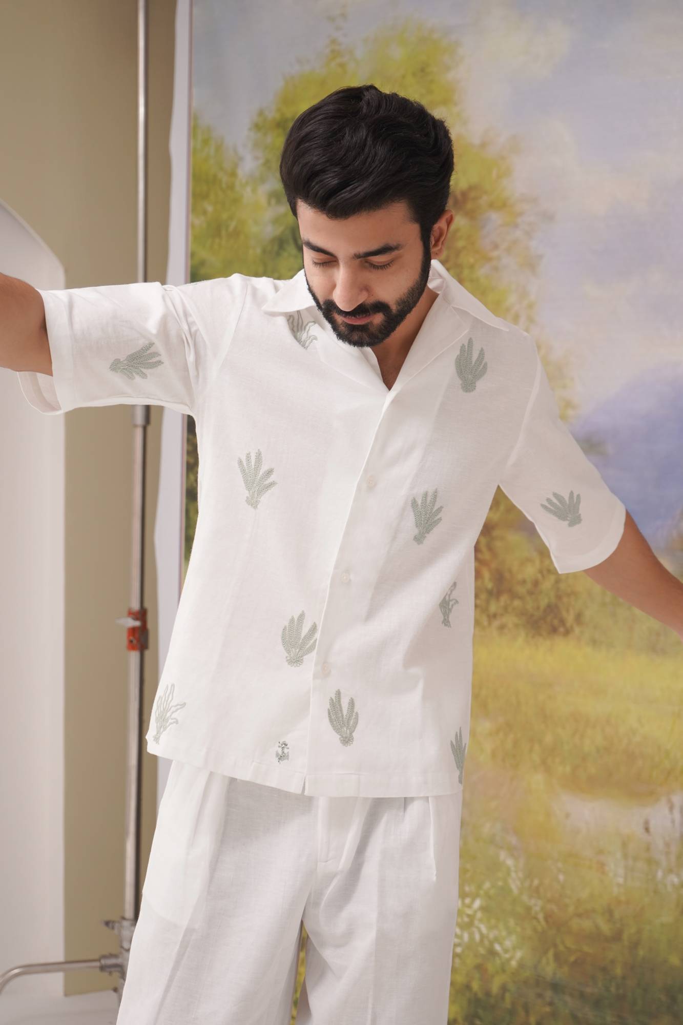 Samoa Cotton Linen Shirt