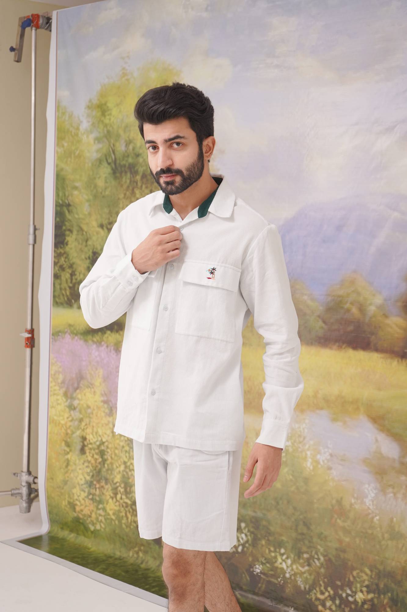 Cordoba Corduroy Shirt