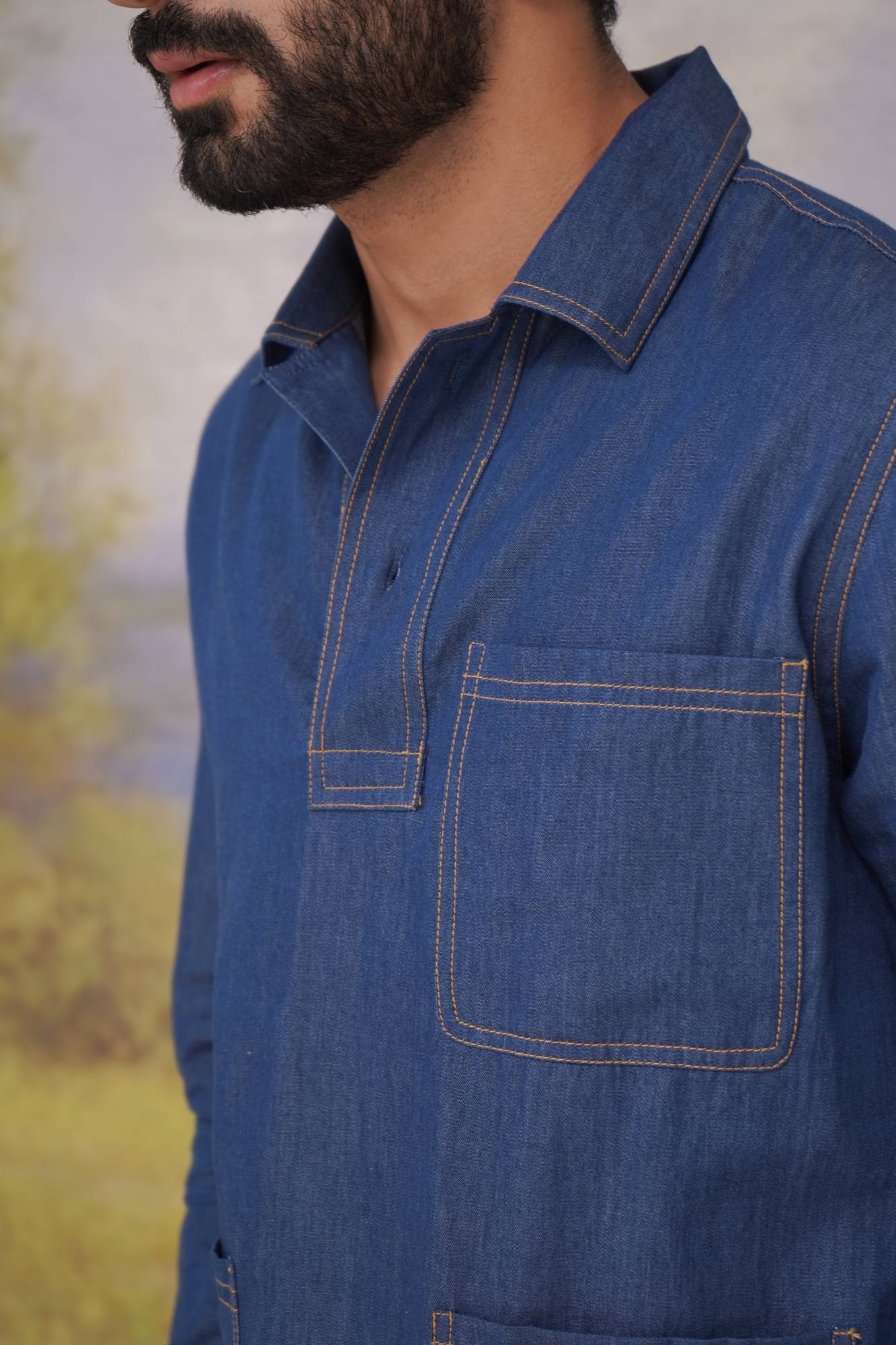Bohinj Denim T-shirt