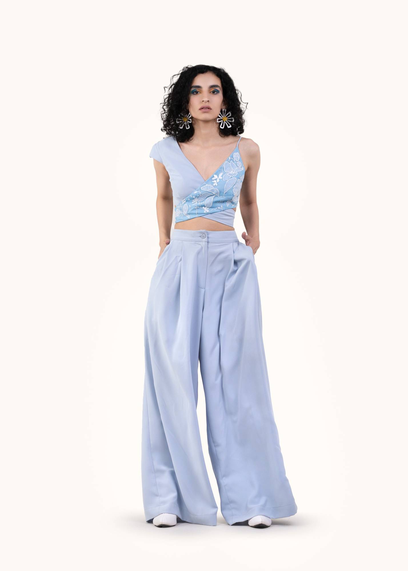 Havana wrap top
