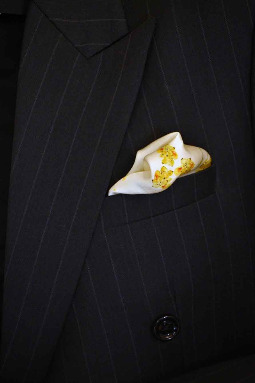 Buta Pocket Square - Ted Ferde