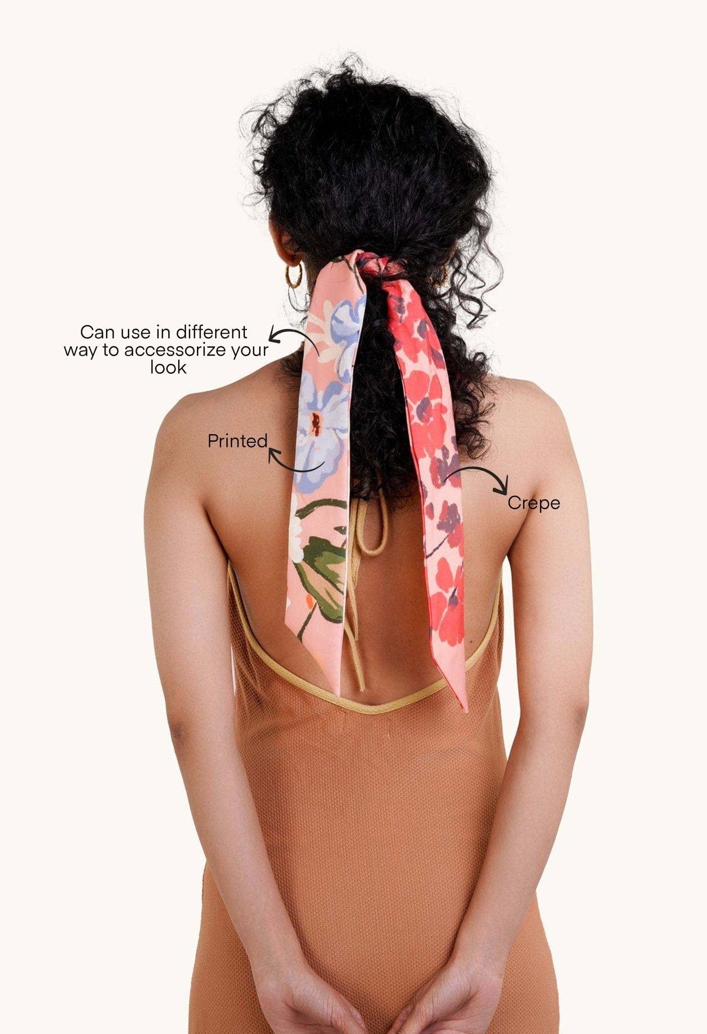 Caspian hairtie - Ted Ferde