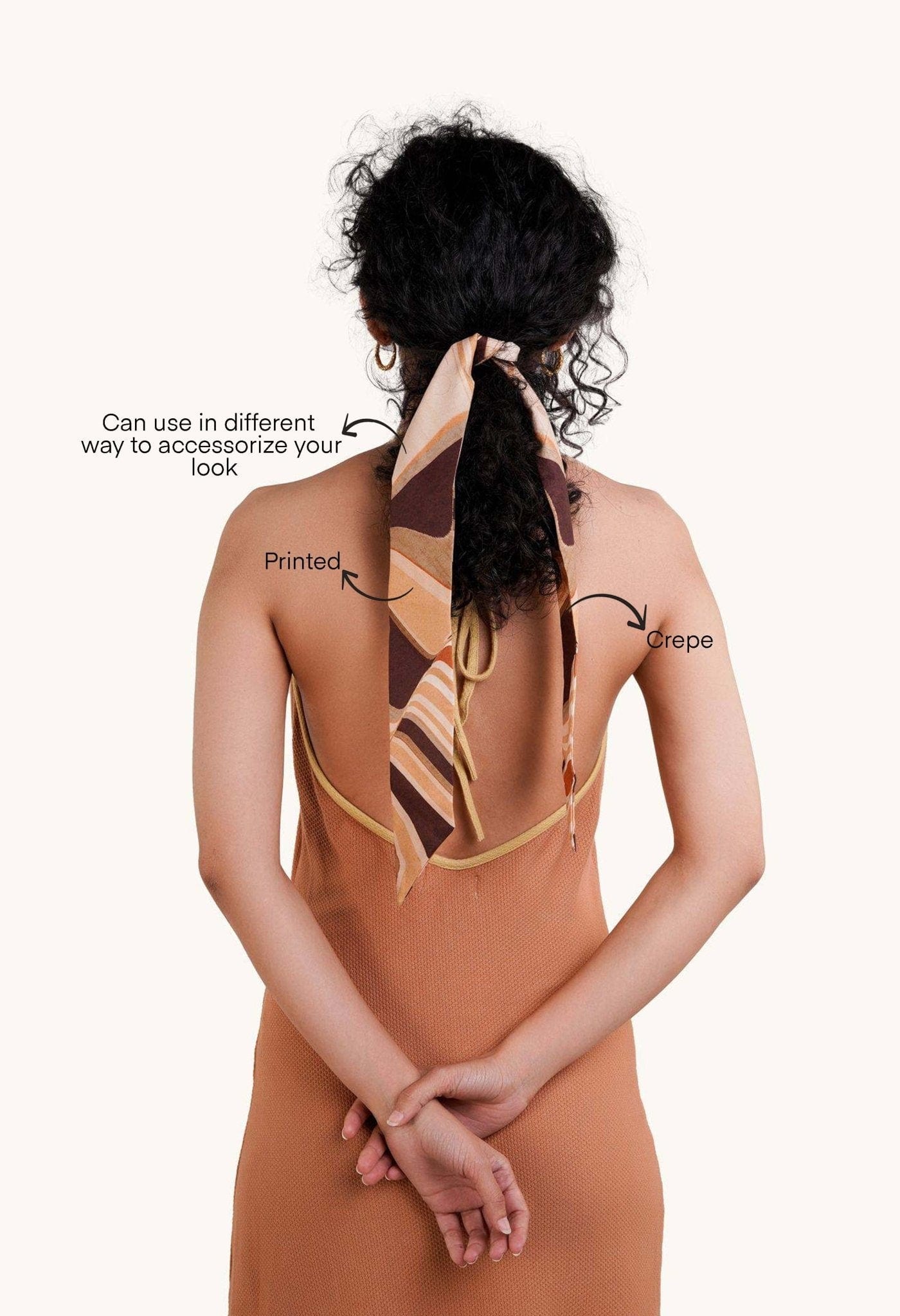 Caspian hairtie - Ted Ferde