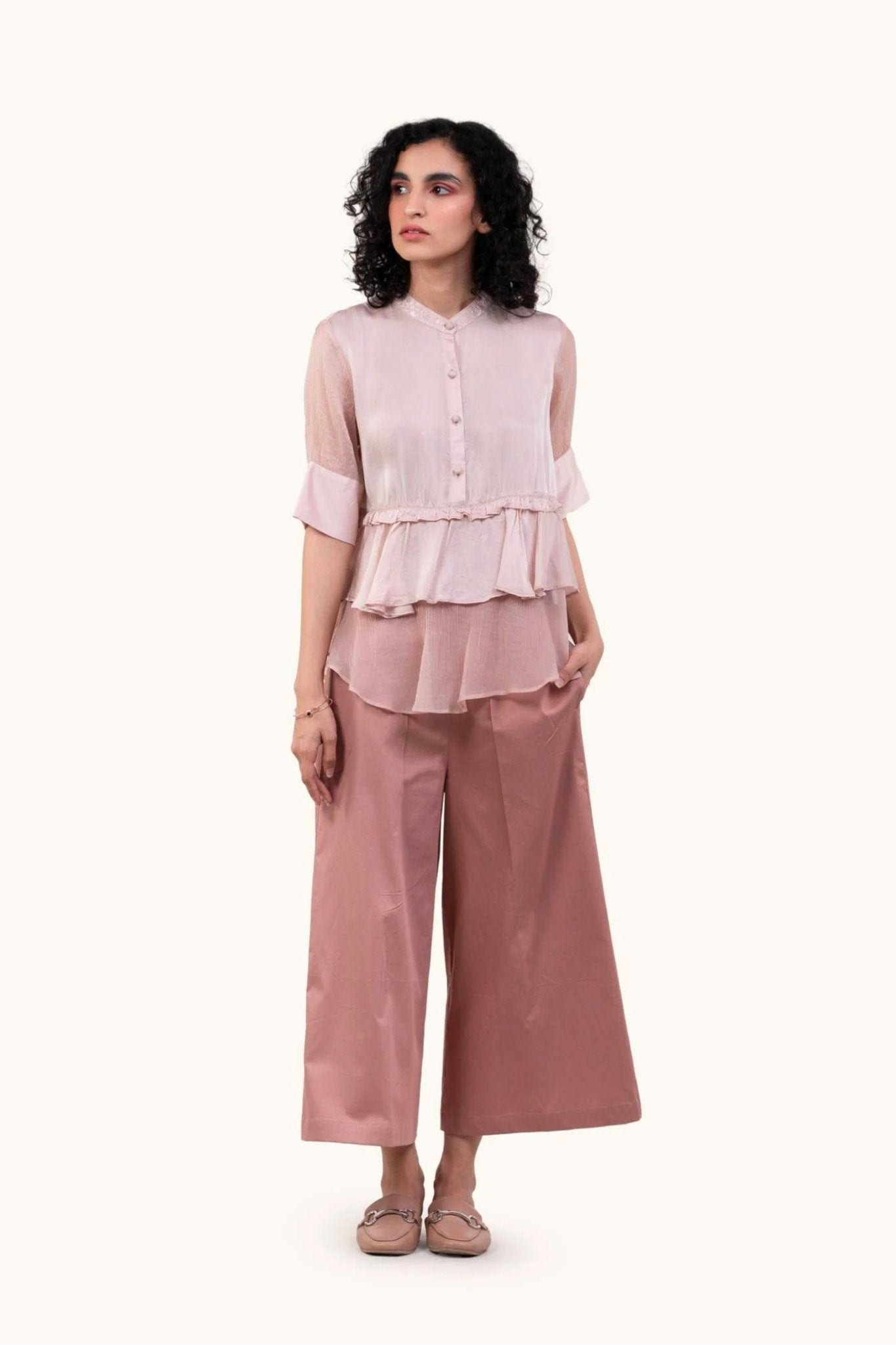 Chica tiered top - Ted Ferde
