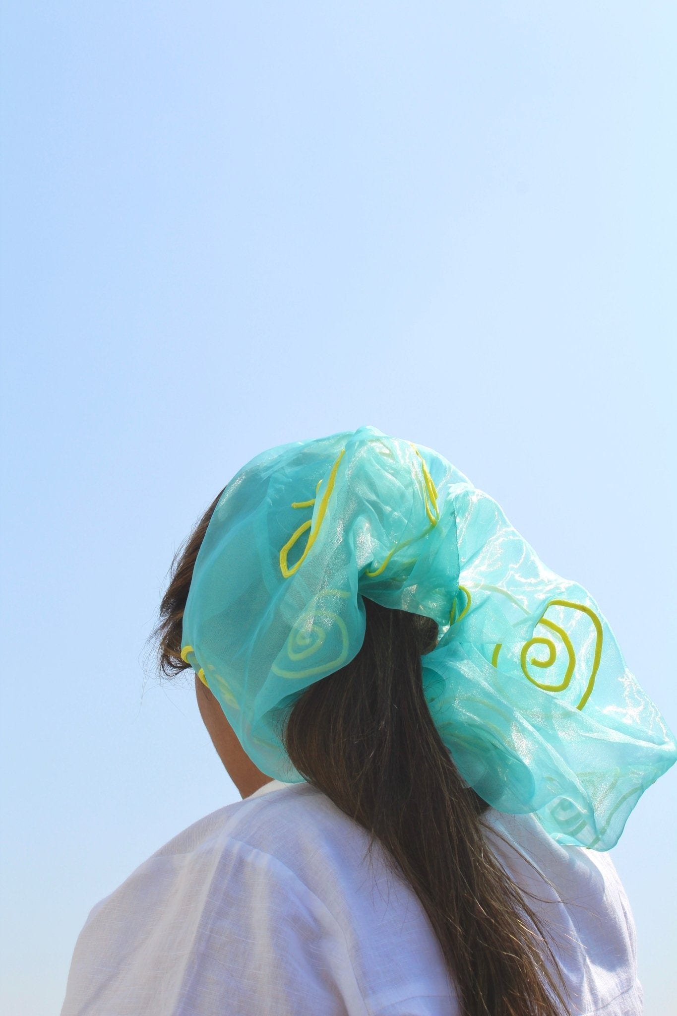 Colosseum scrunchie - Ted Ferde