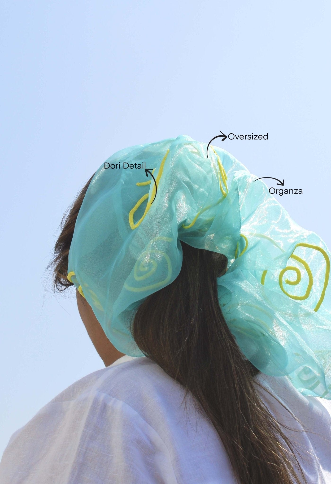 Colosseum scrunchie - Ted Ferde