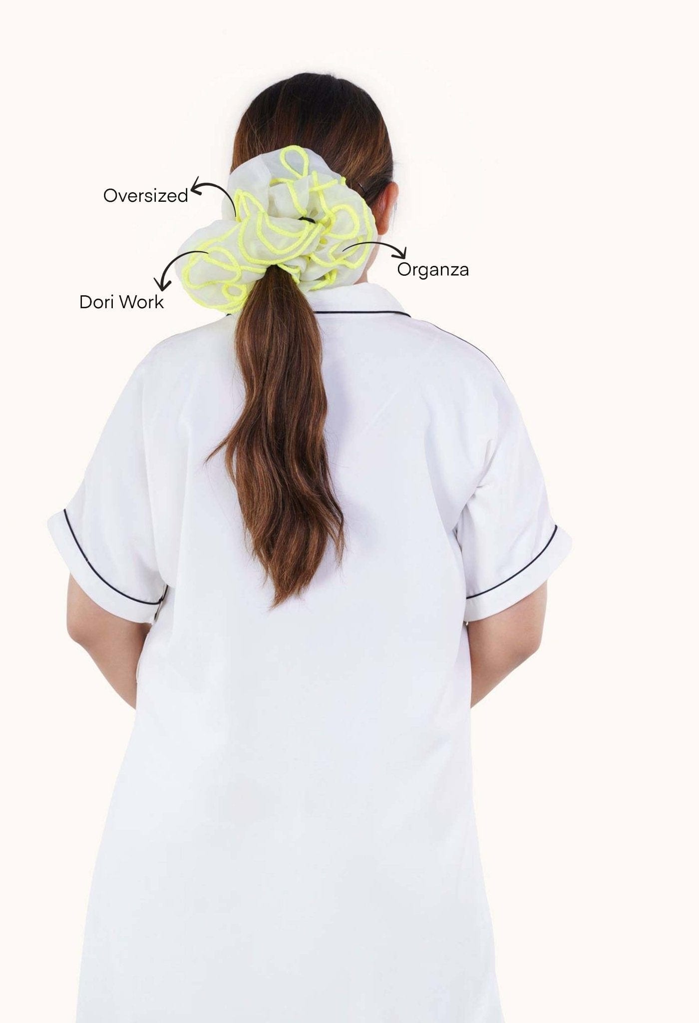 Eiffel scrunchie - Ted Ferde