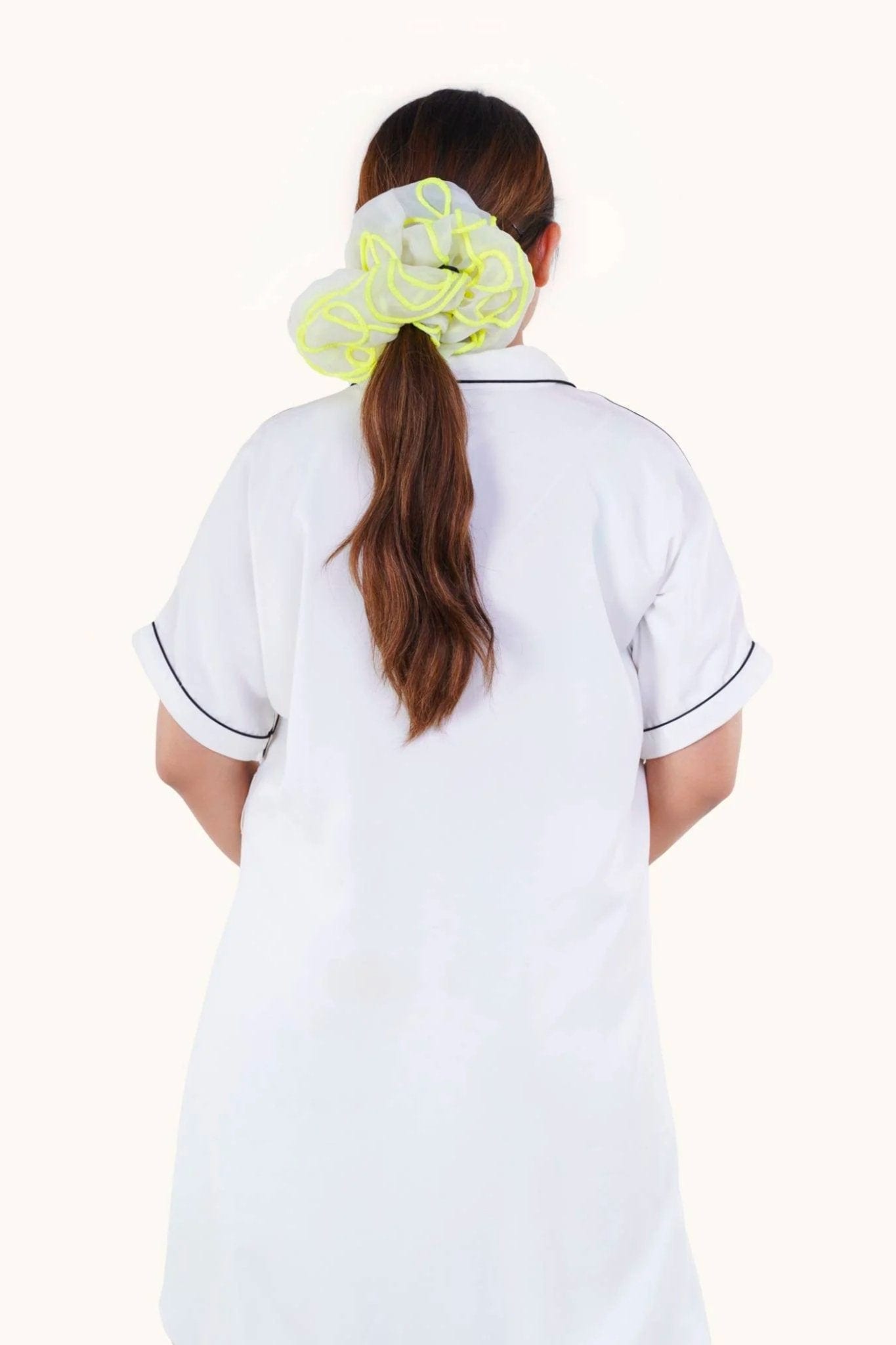 Eiffel scrunchie - Ted Ferde
