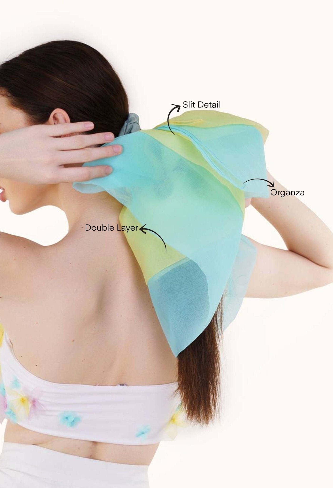 Itza scrunchie - Ted Ferde