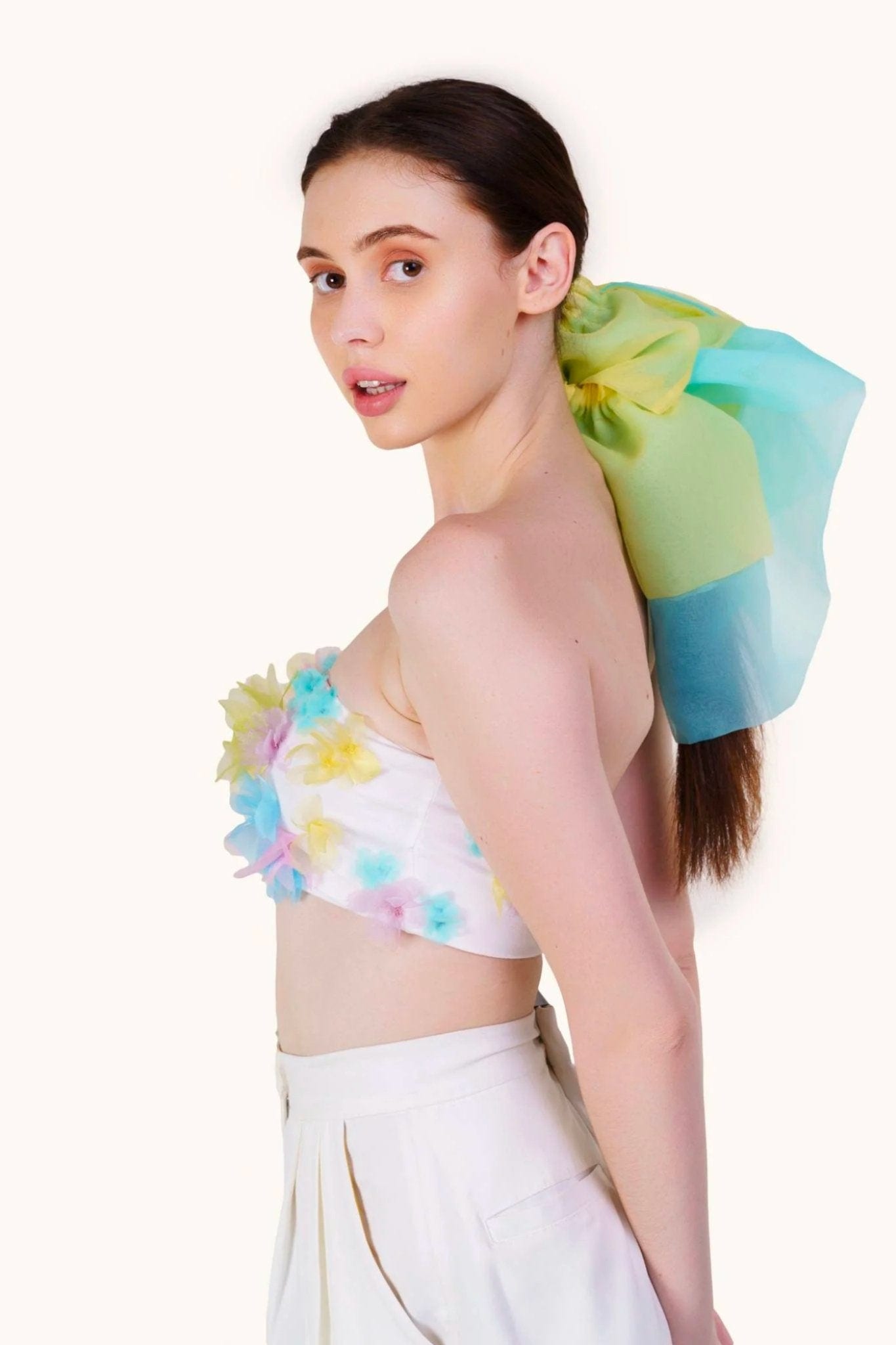 Itza scrunchie - Ted Ferde