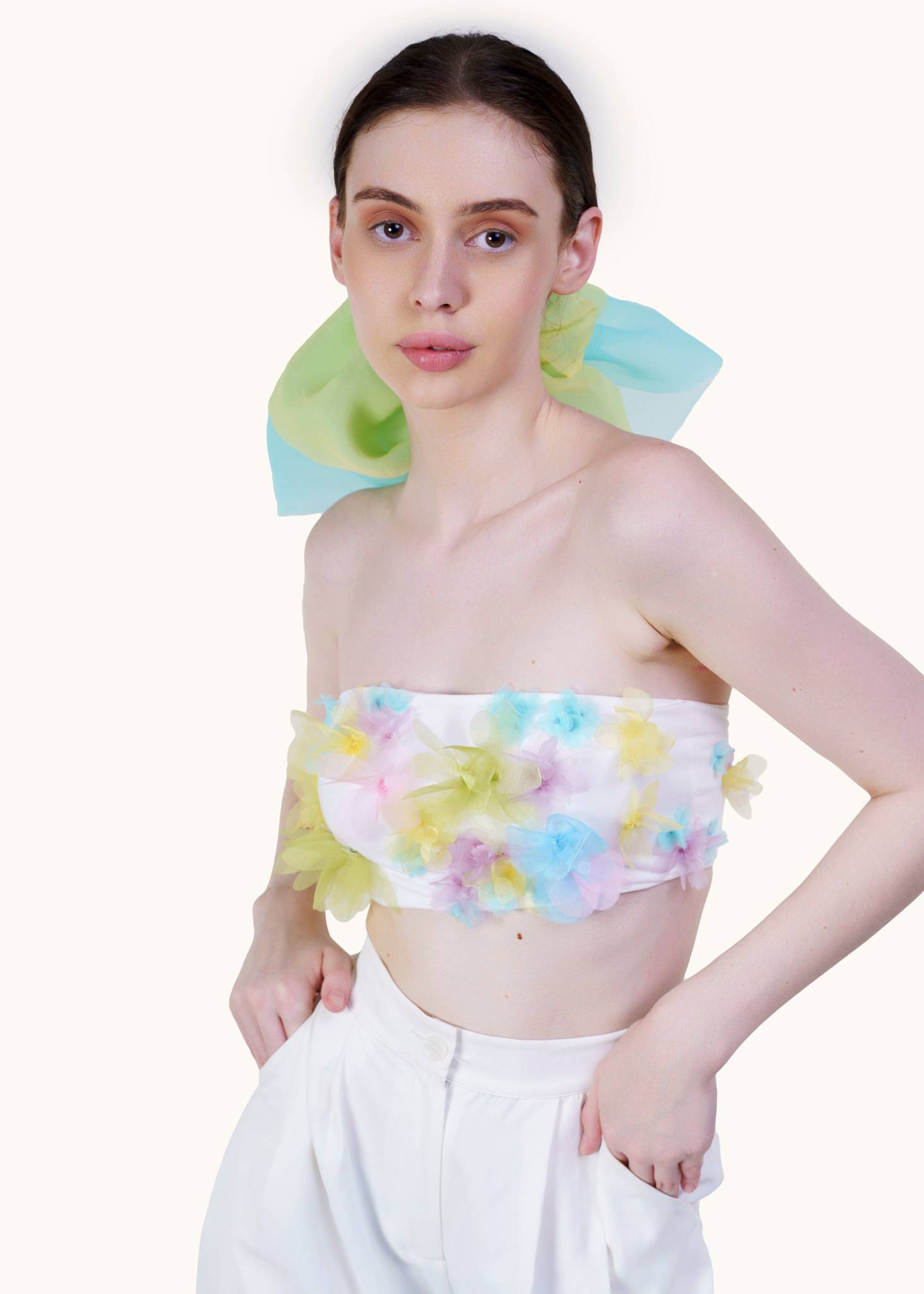 Itza scrunchie - Ted Ferde
