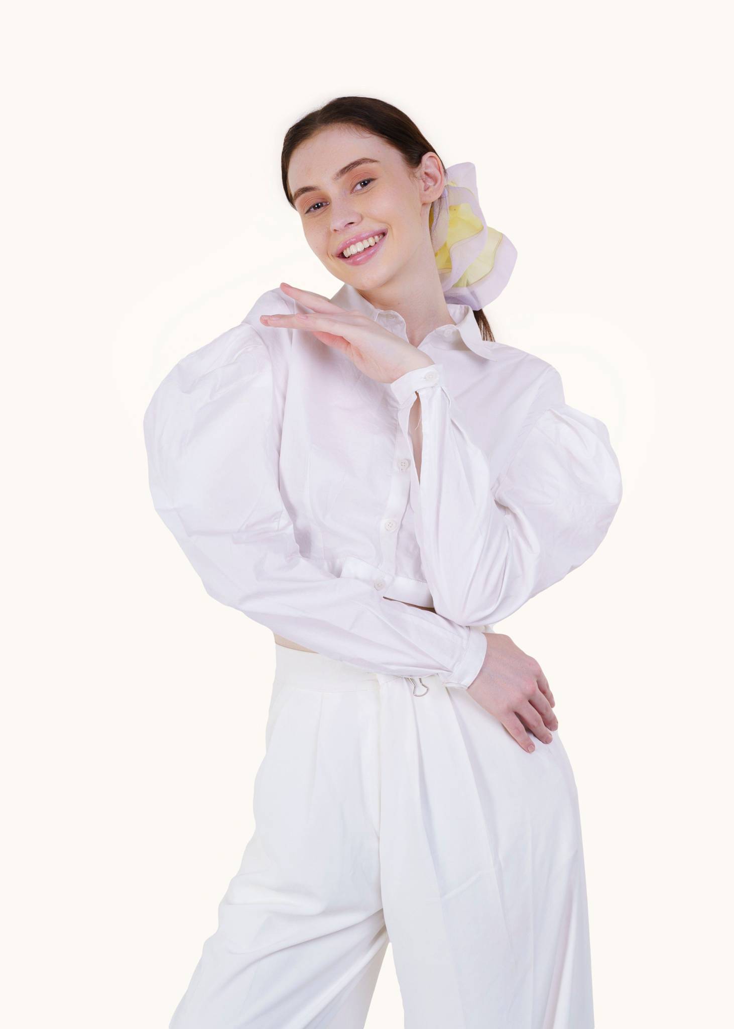 Marco scrunchie - Ted Ferde