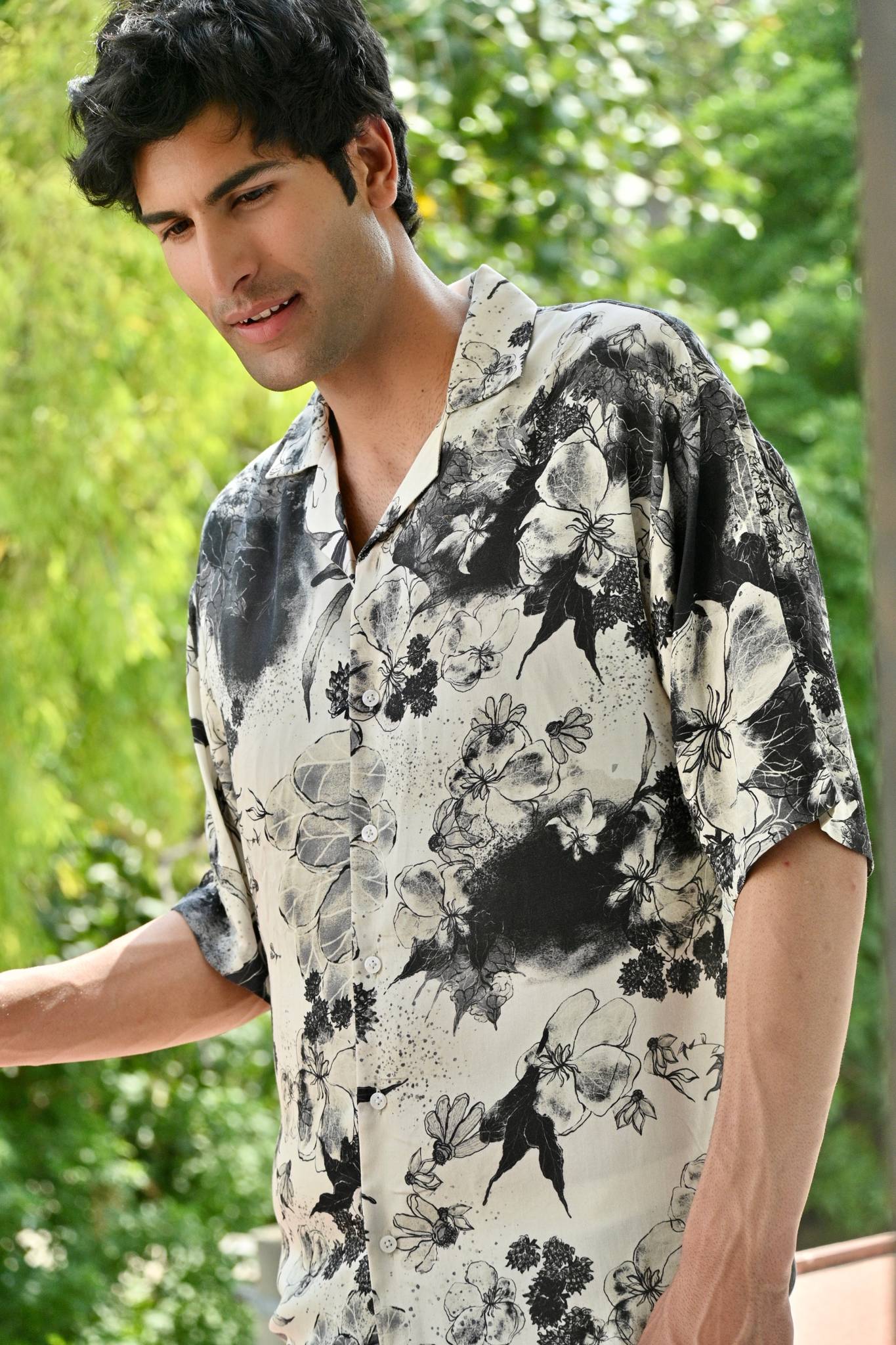 Mono Patio Shirt - Ted Ferde