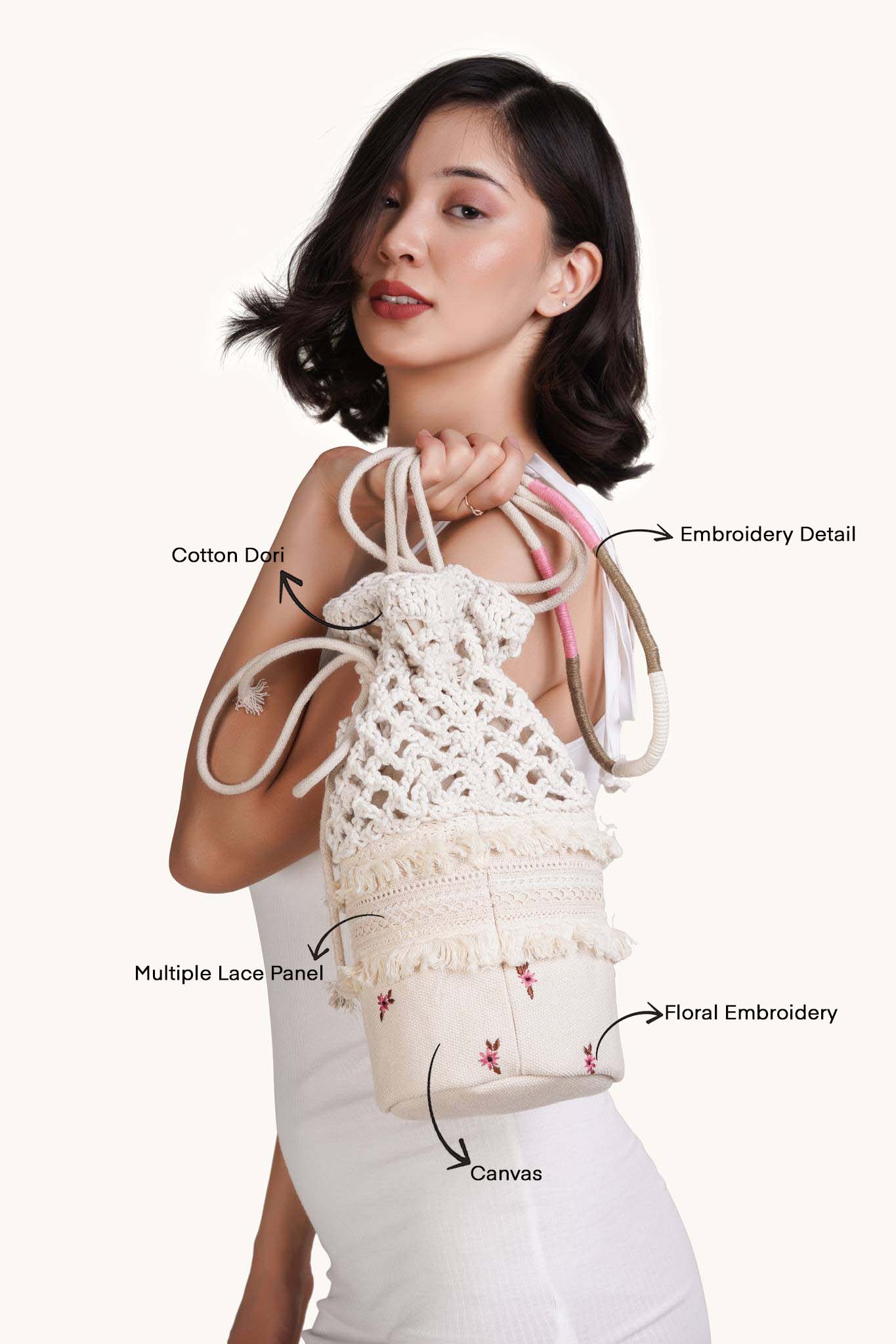 Obira Bucket Bag - Ted Ferde