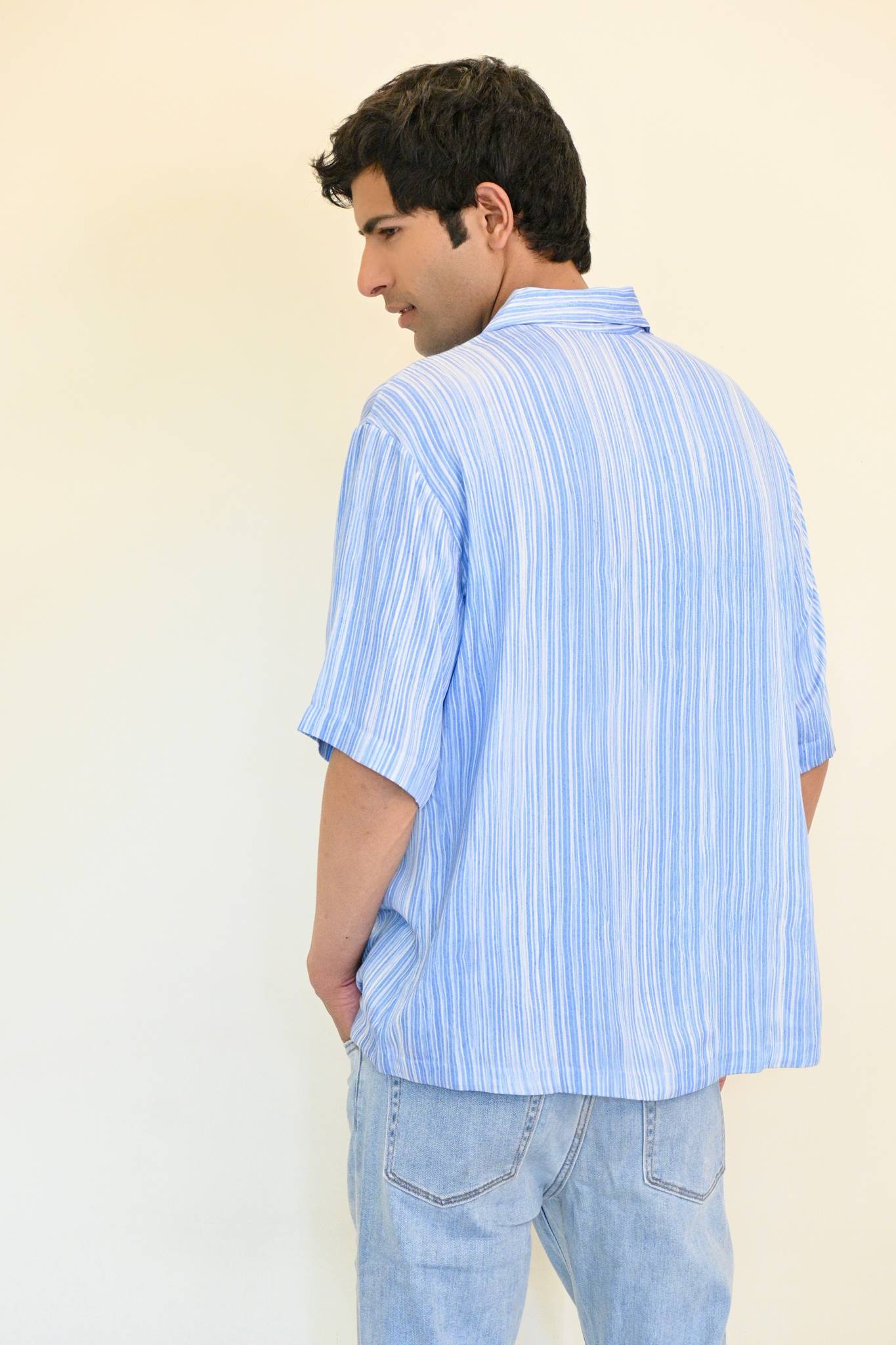 Ocean Stripe Shirt - Ted Ferde