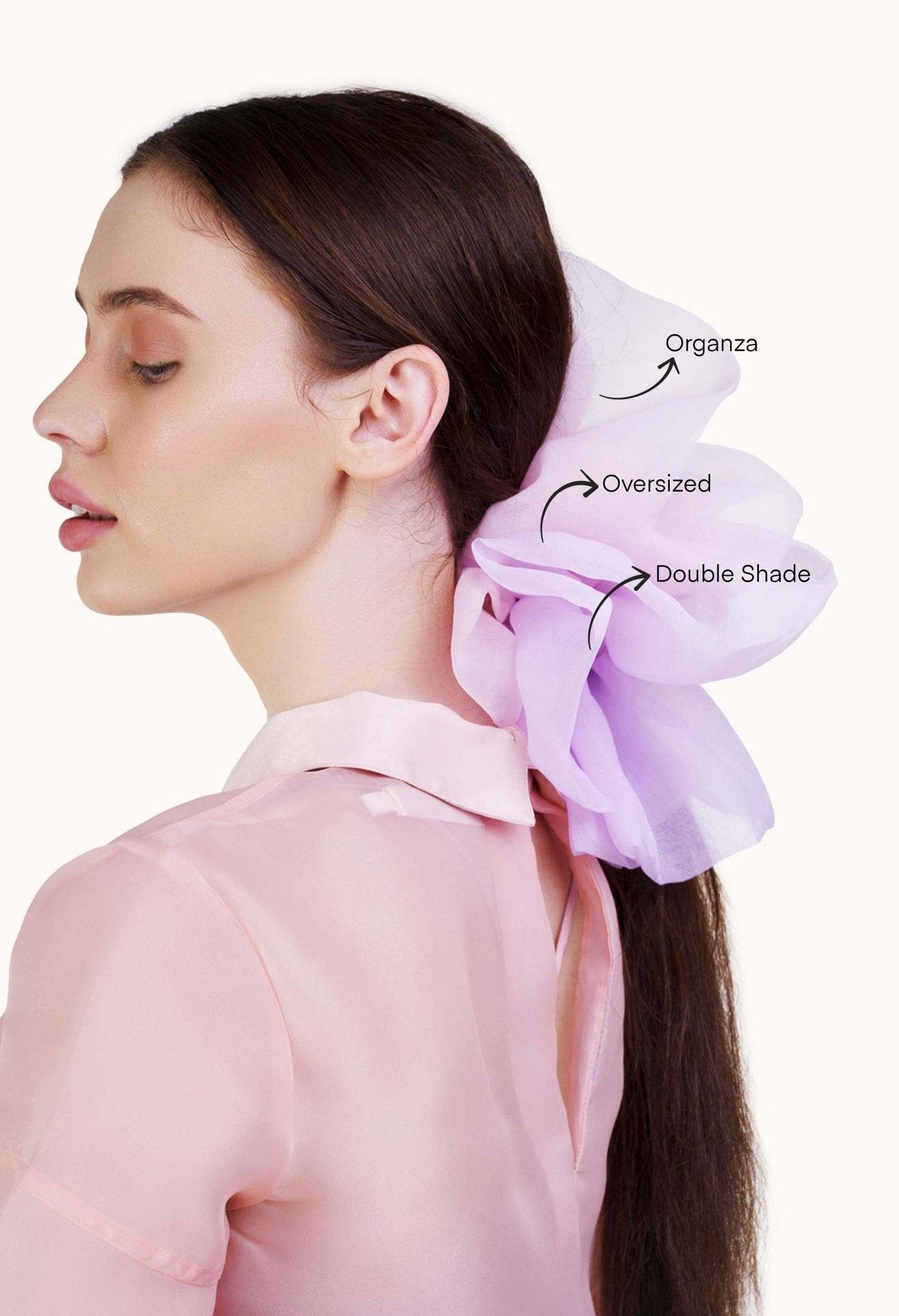 Parthenon scrunchie - Ted Ferde