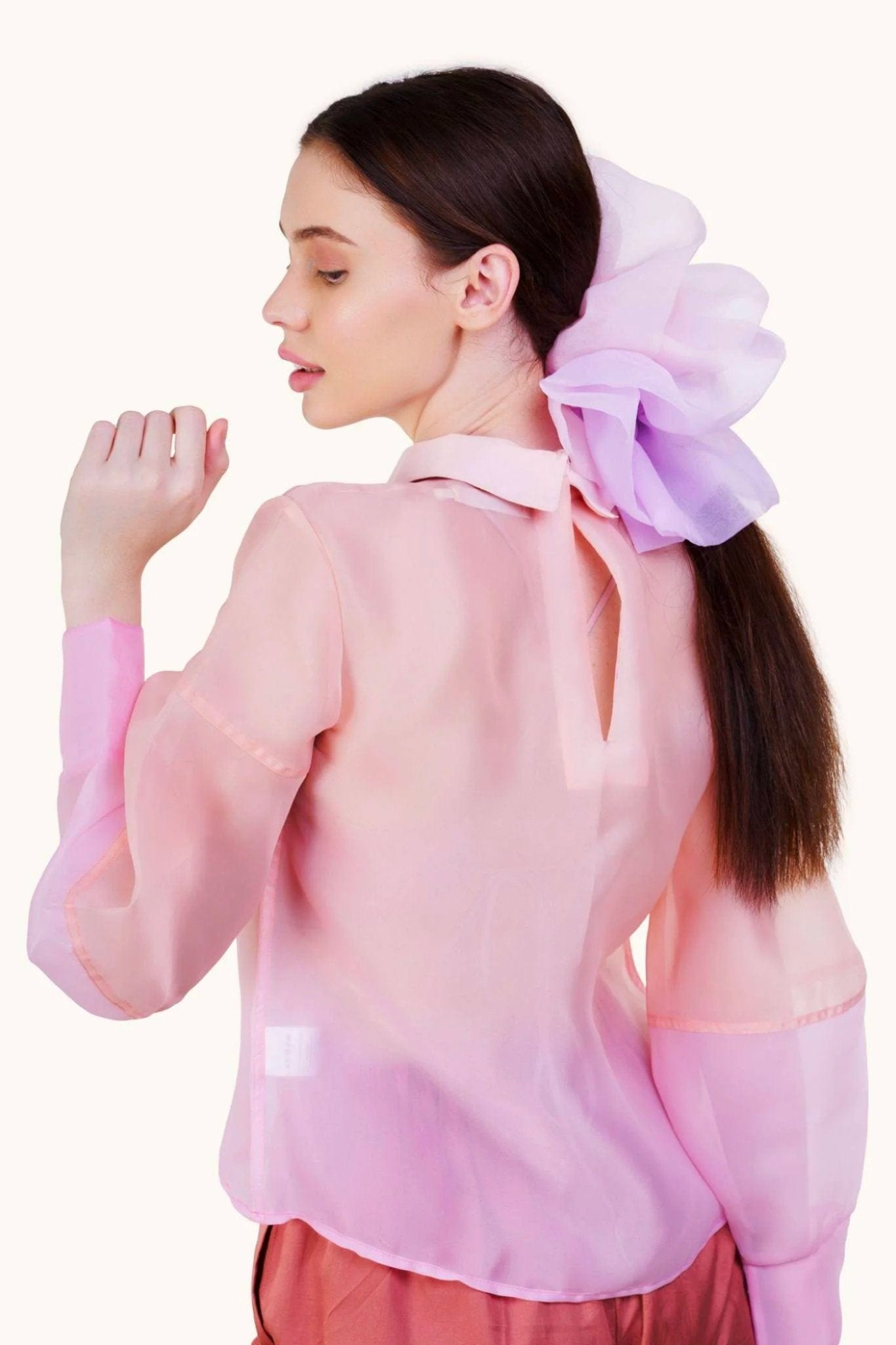 Parthenon scrunchie - Ted Ferde