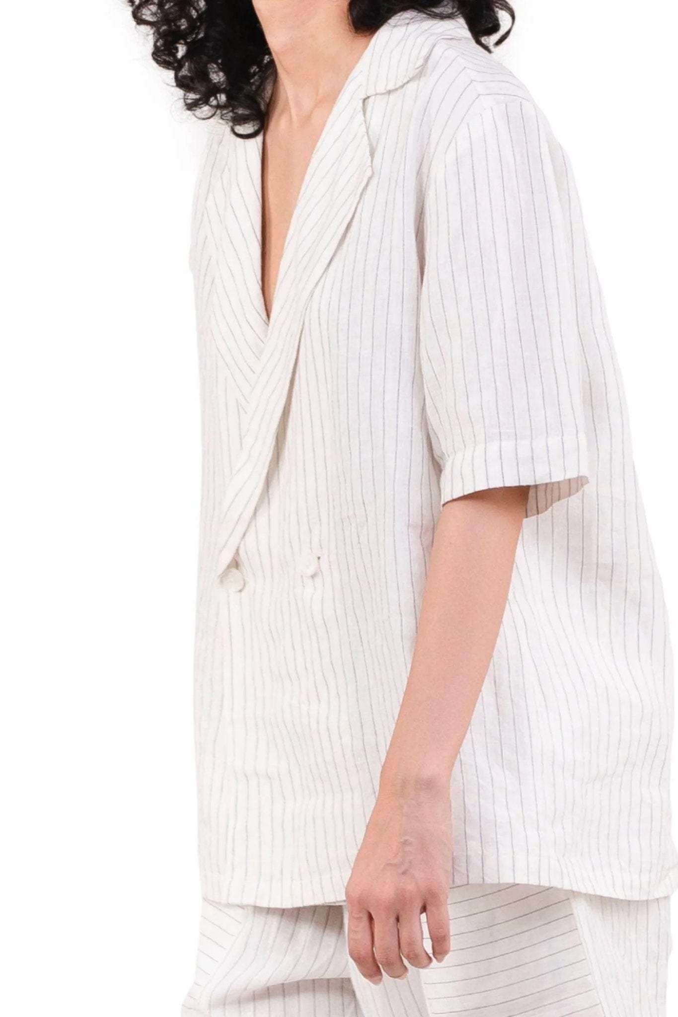 Rain Linen Jacket - Ted Ferde