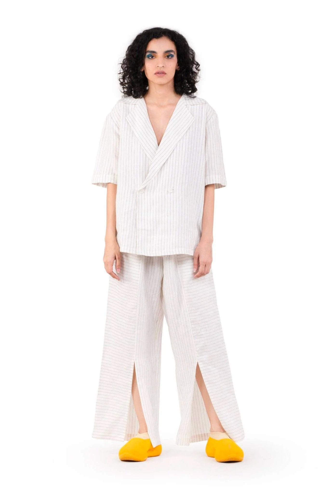 Rain Linen Jacket - Ted Ferde