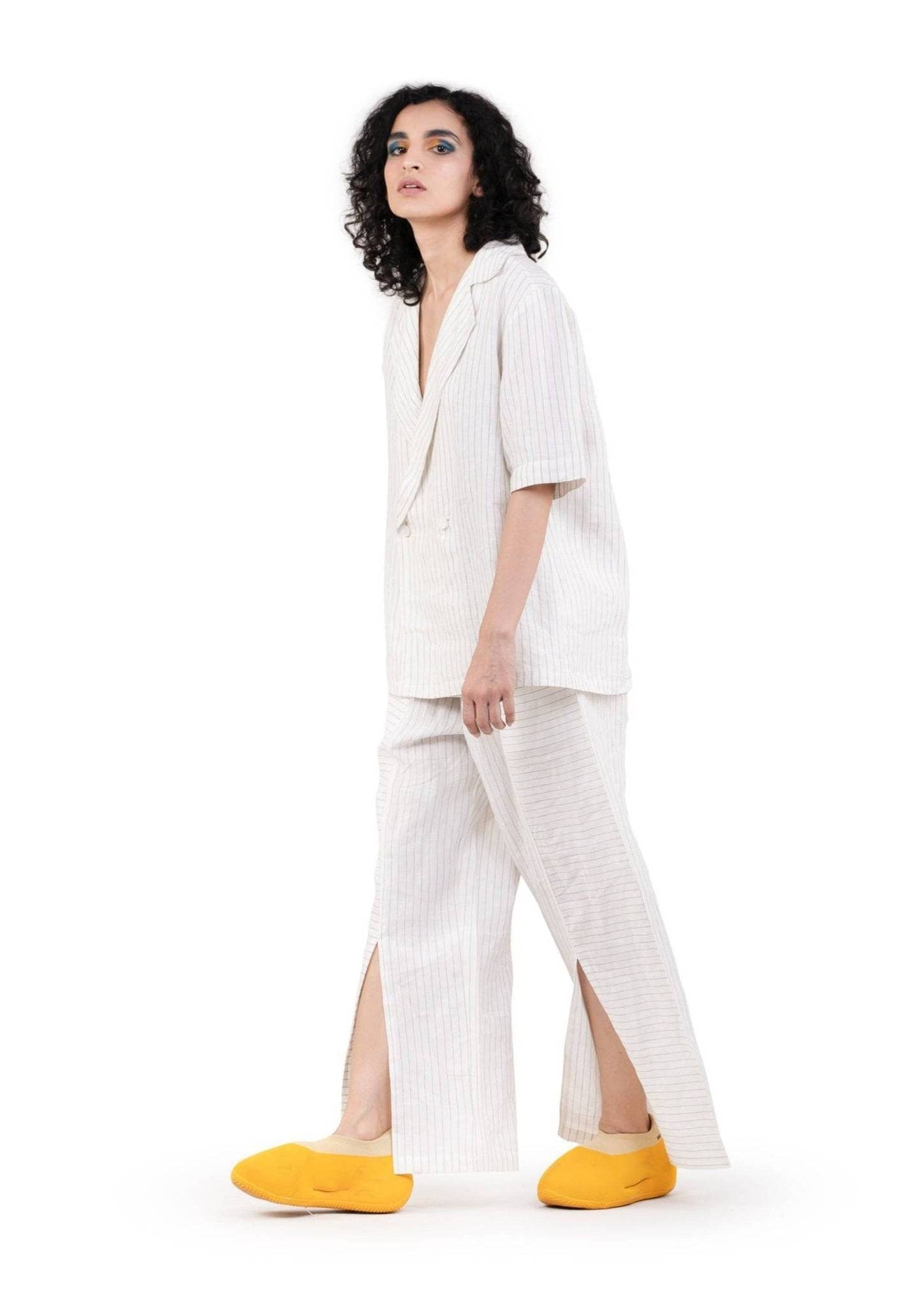 Rain Linen pants - Ted Ferde