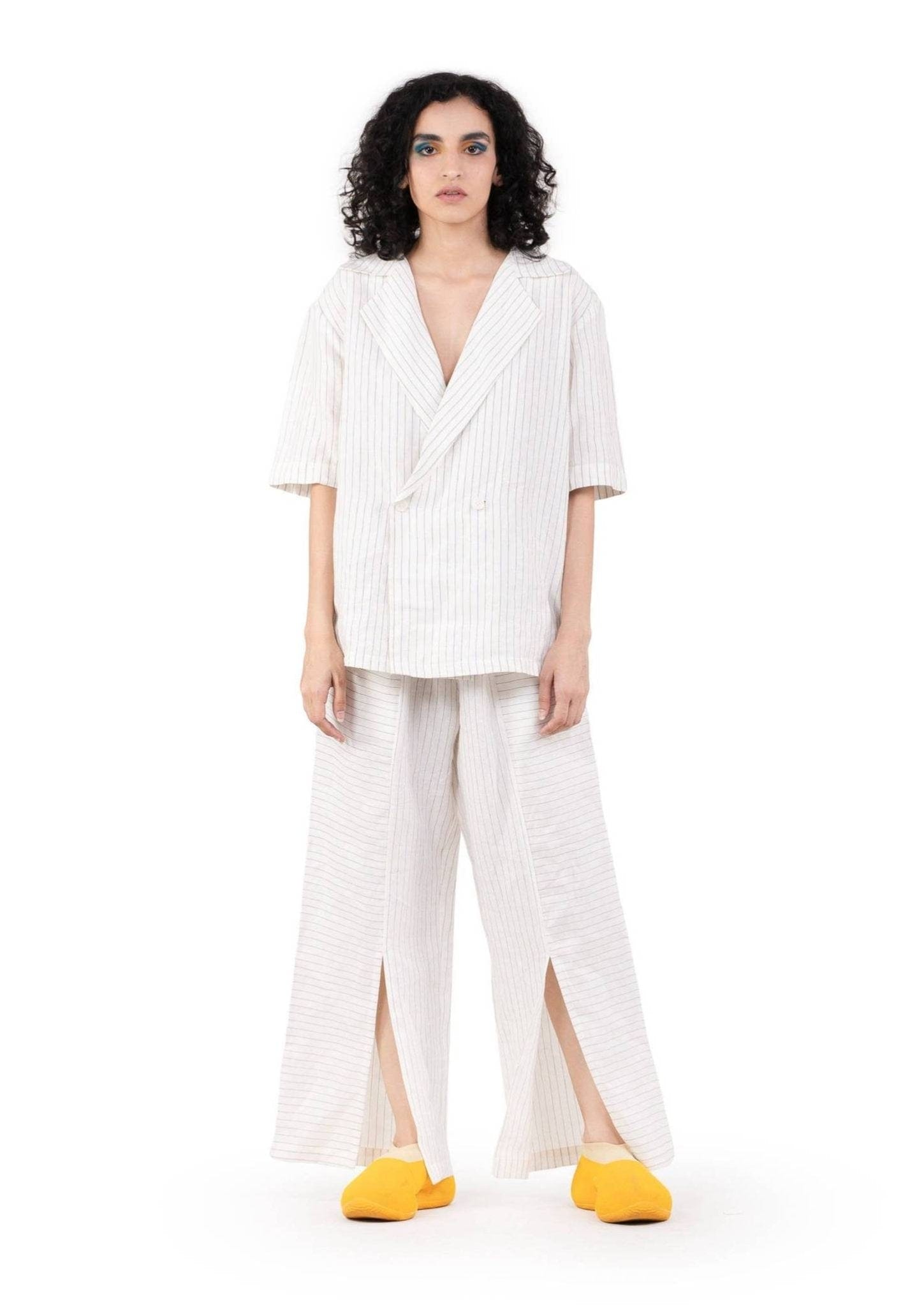 Rain Linen pants - Ted Ferde