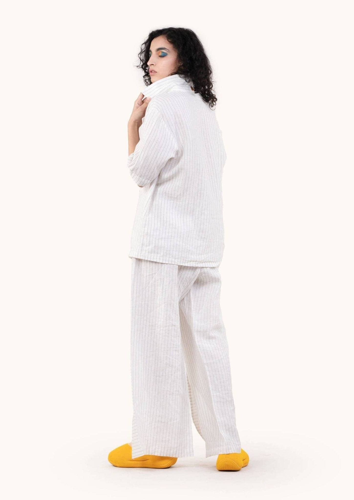 Rain Linen pants - Ted Ferde