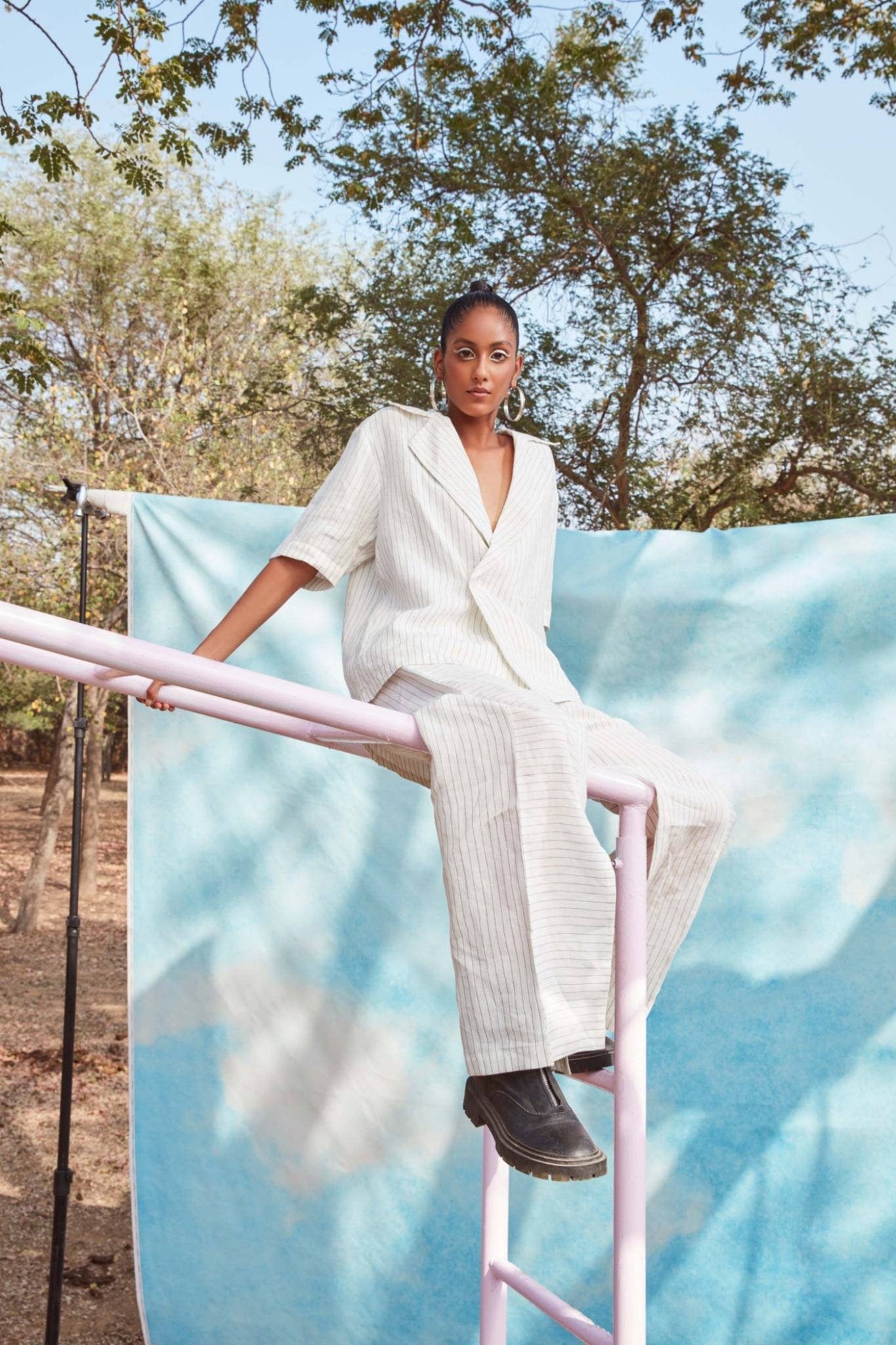 Rain Linen pants - Ted Ferde