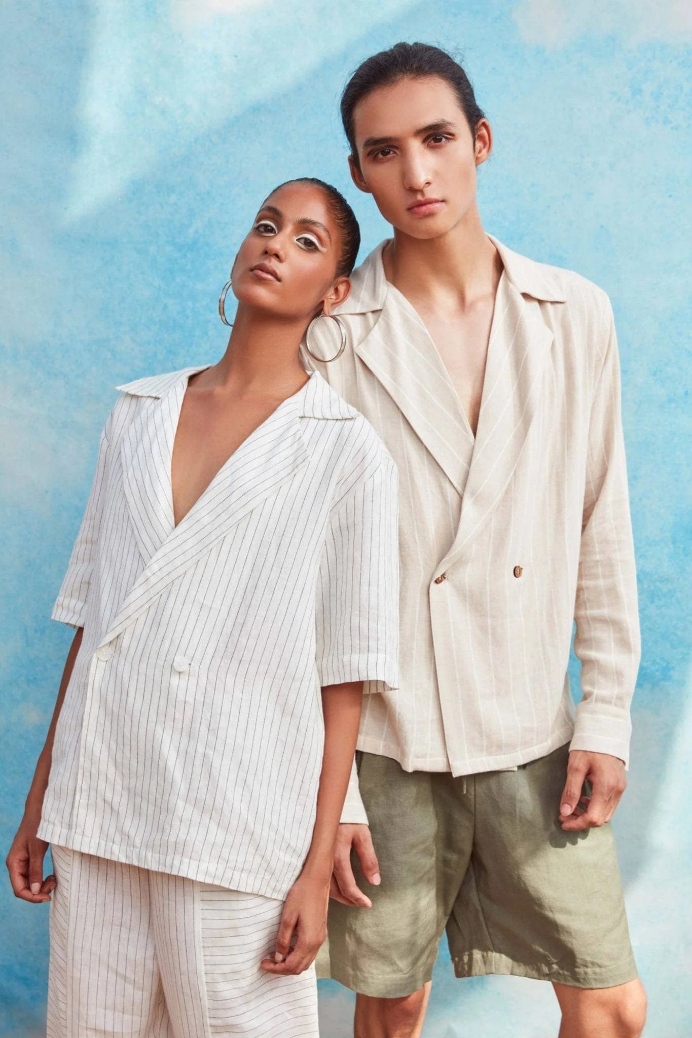 Rain Linen pants - Ted Ferde