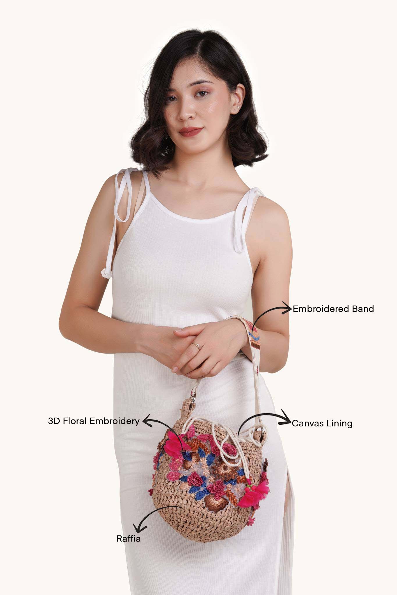 Roosevelt Bucket Bag - Ted Ferde