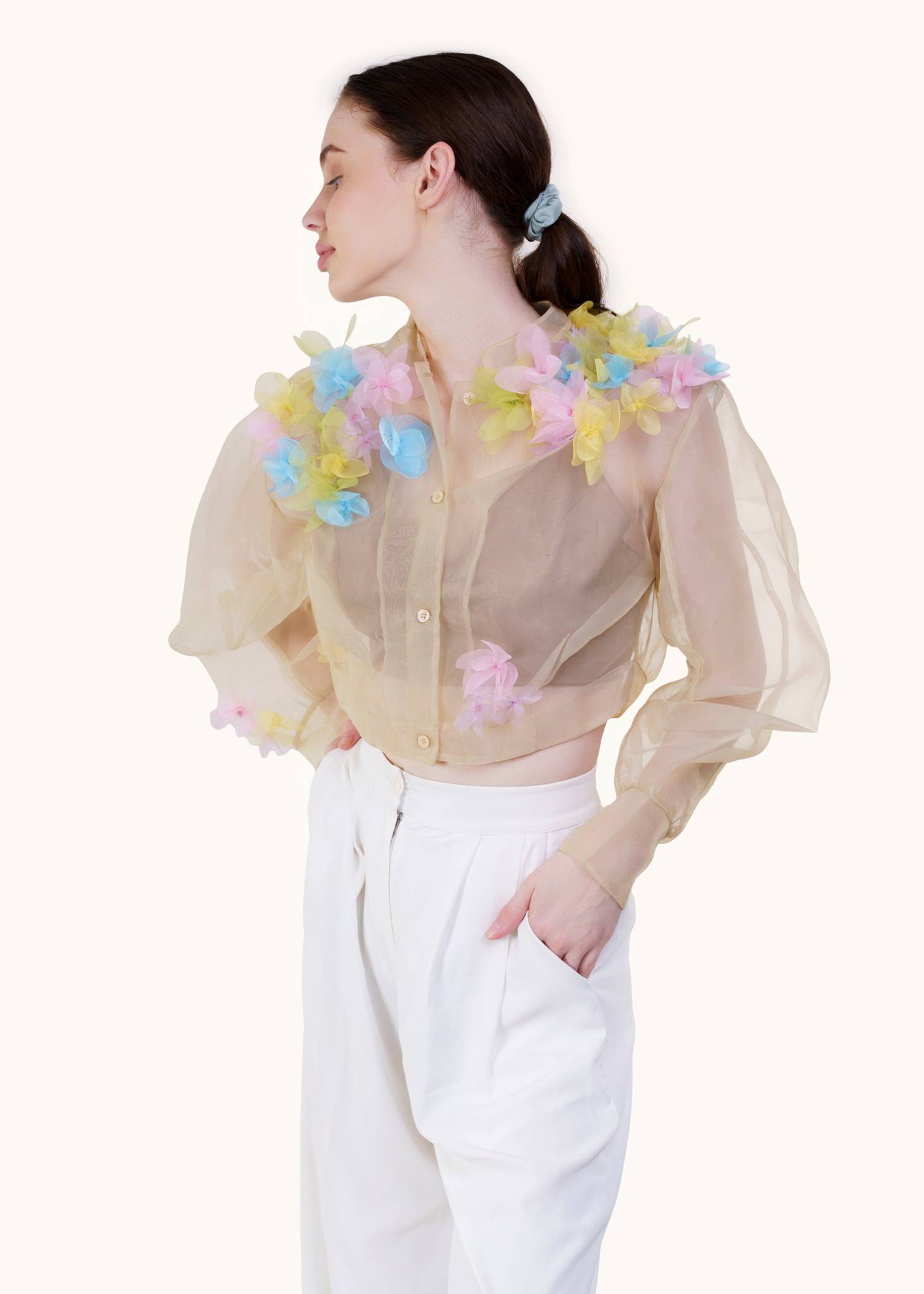 Sonora Jacket With Bralette - Ted Ferde