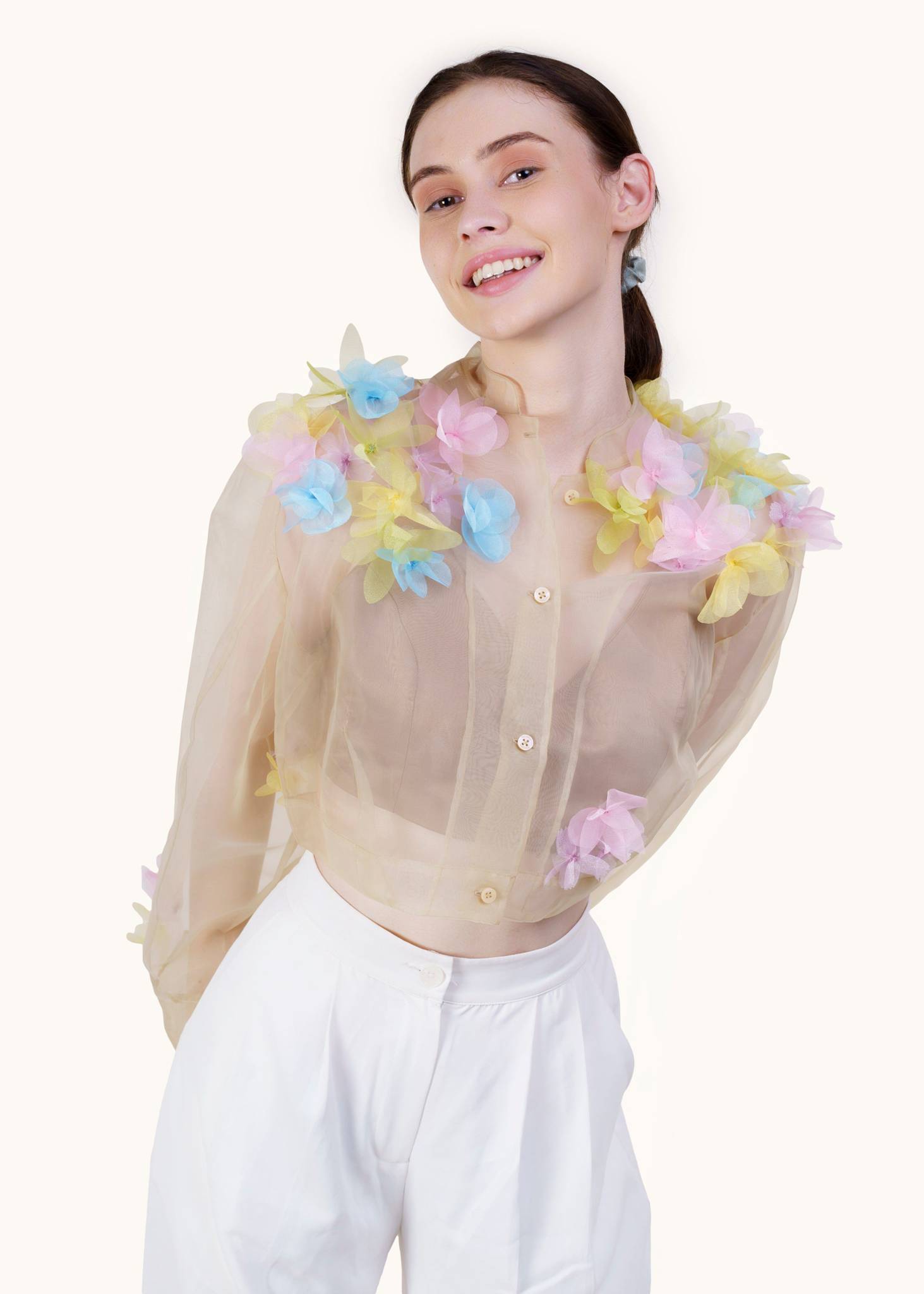 Sonora Jacket With Bralette - Ted Ferde