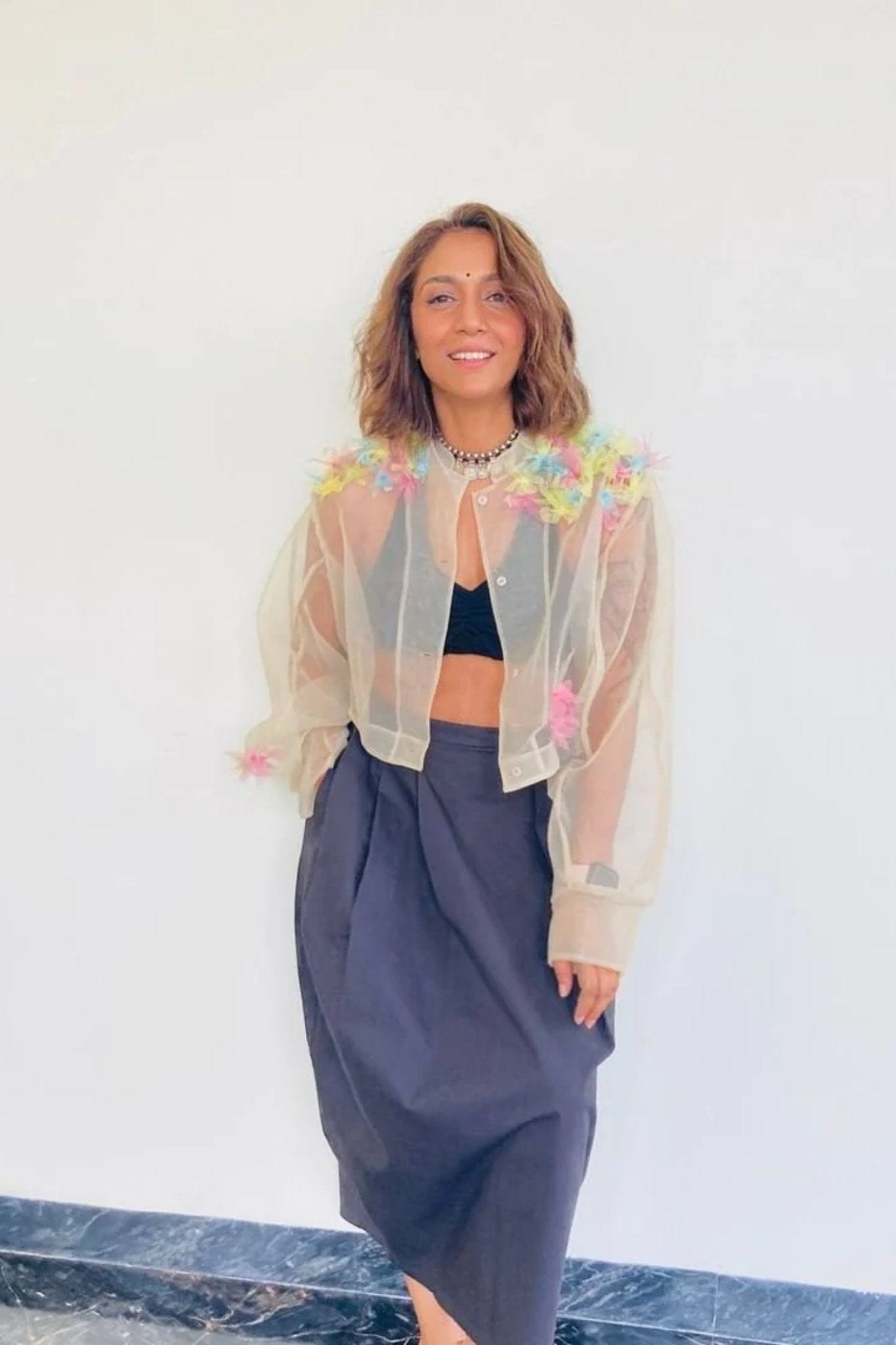 Sonora Jacket With Bralette - Ted Ferde