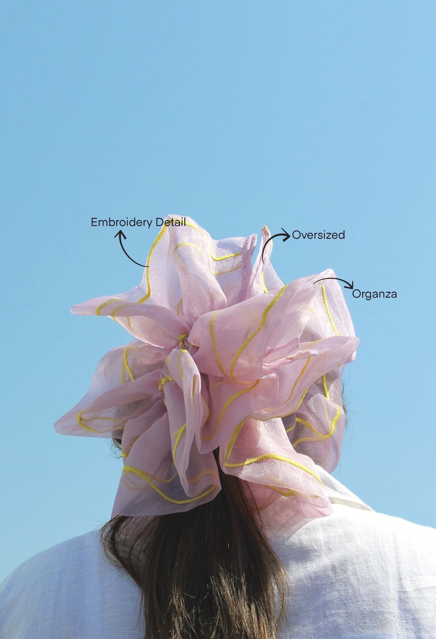 Sydney scrunchie - Ted Ferde