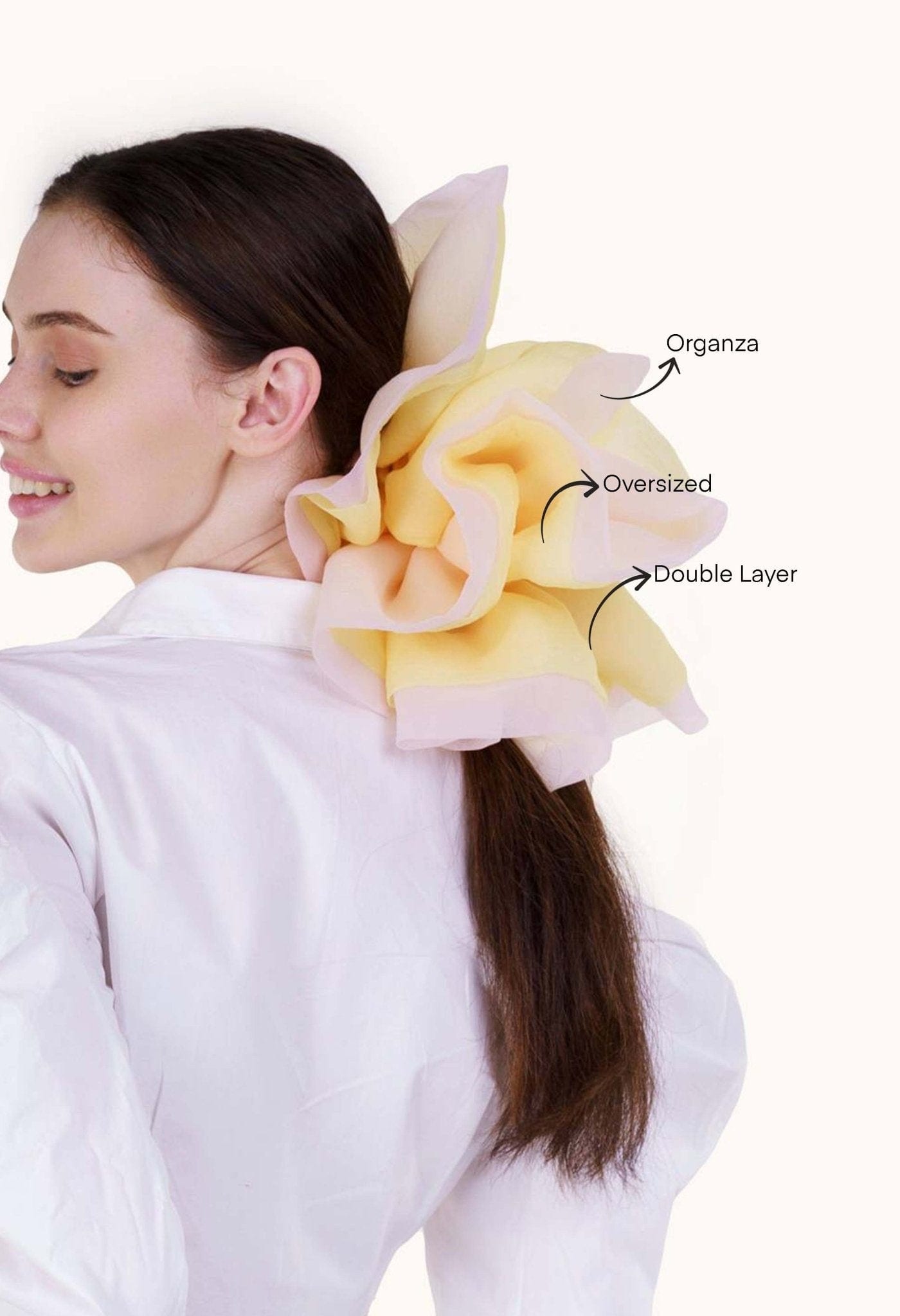 Victoria scrunchie - Ted Ferde