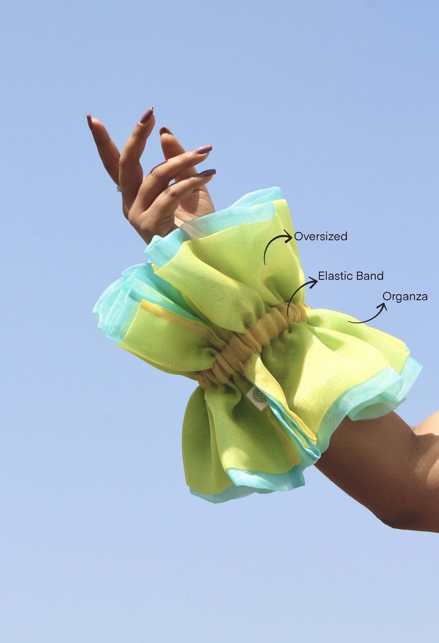 Victoria scrunchie - Ted Ferde