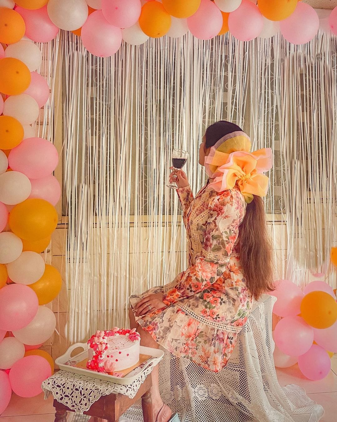 Victoria scrunchie - Ted Ferde