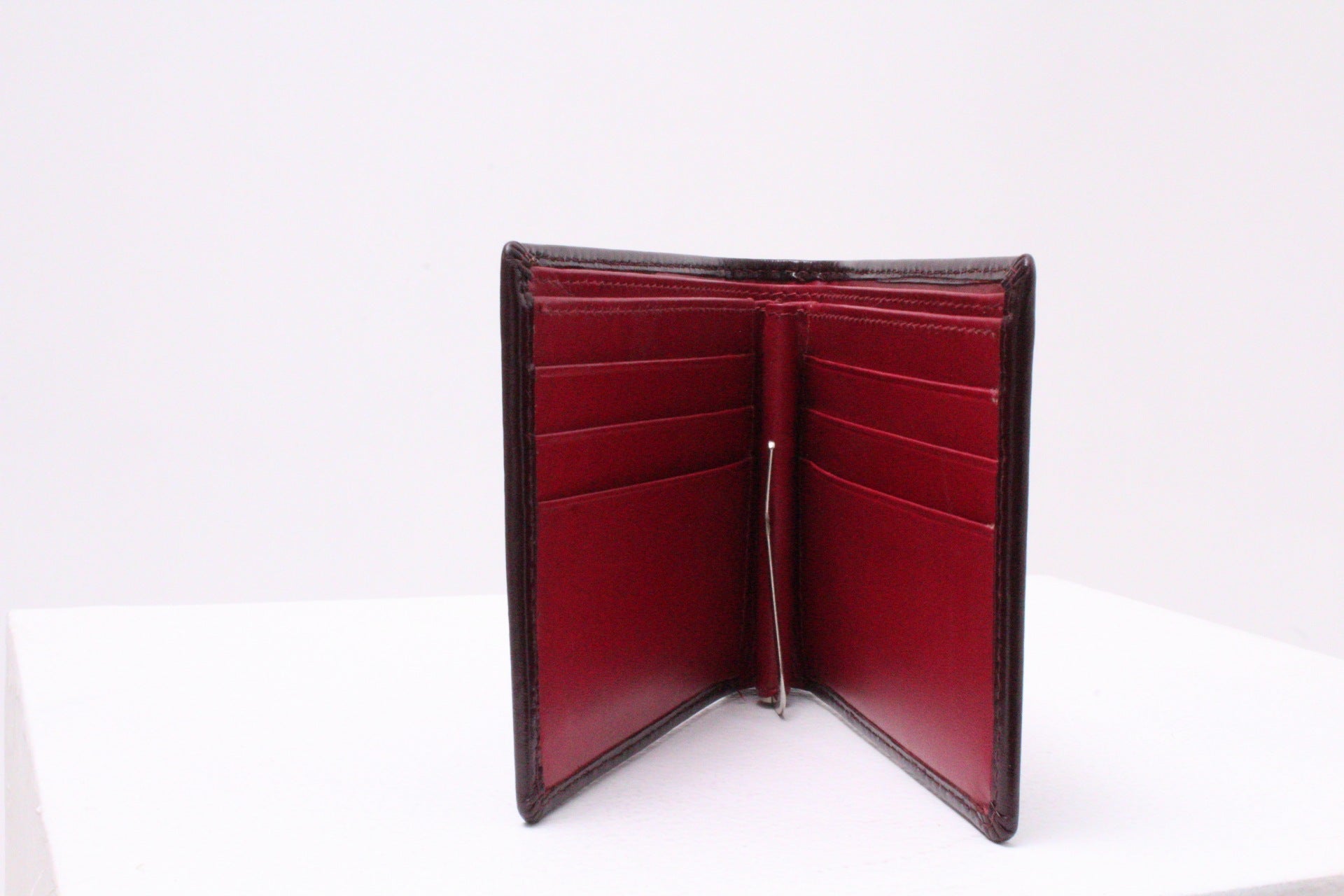 Garnet Glamour PU Wallets for Men