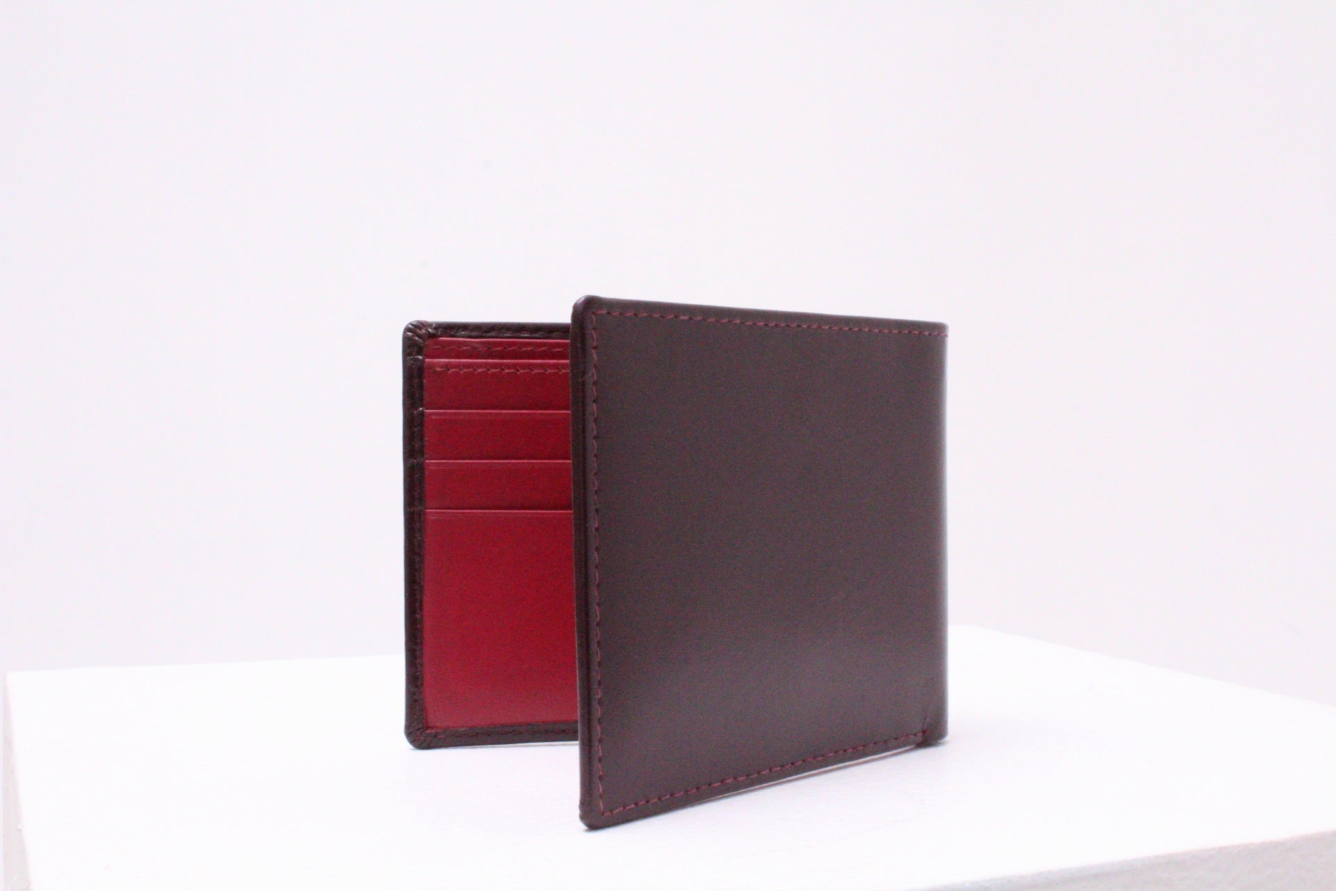 Garnet Glamour PU Wallets for Men