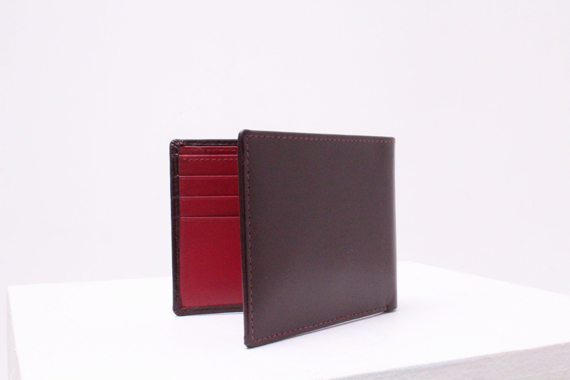 Garnet Glamour PU Wallets for Men