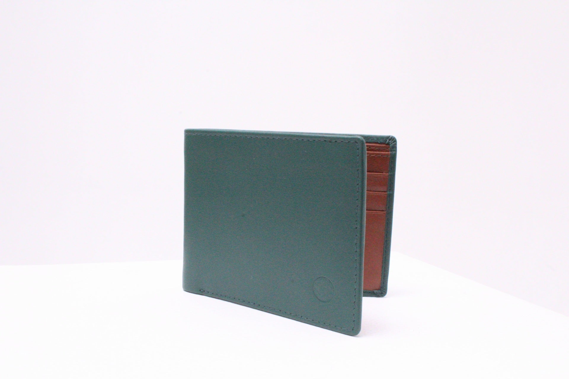 Tropical Teal PU Wallets for Men